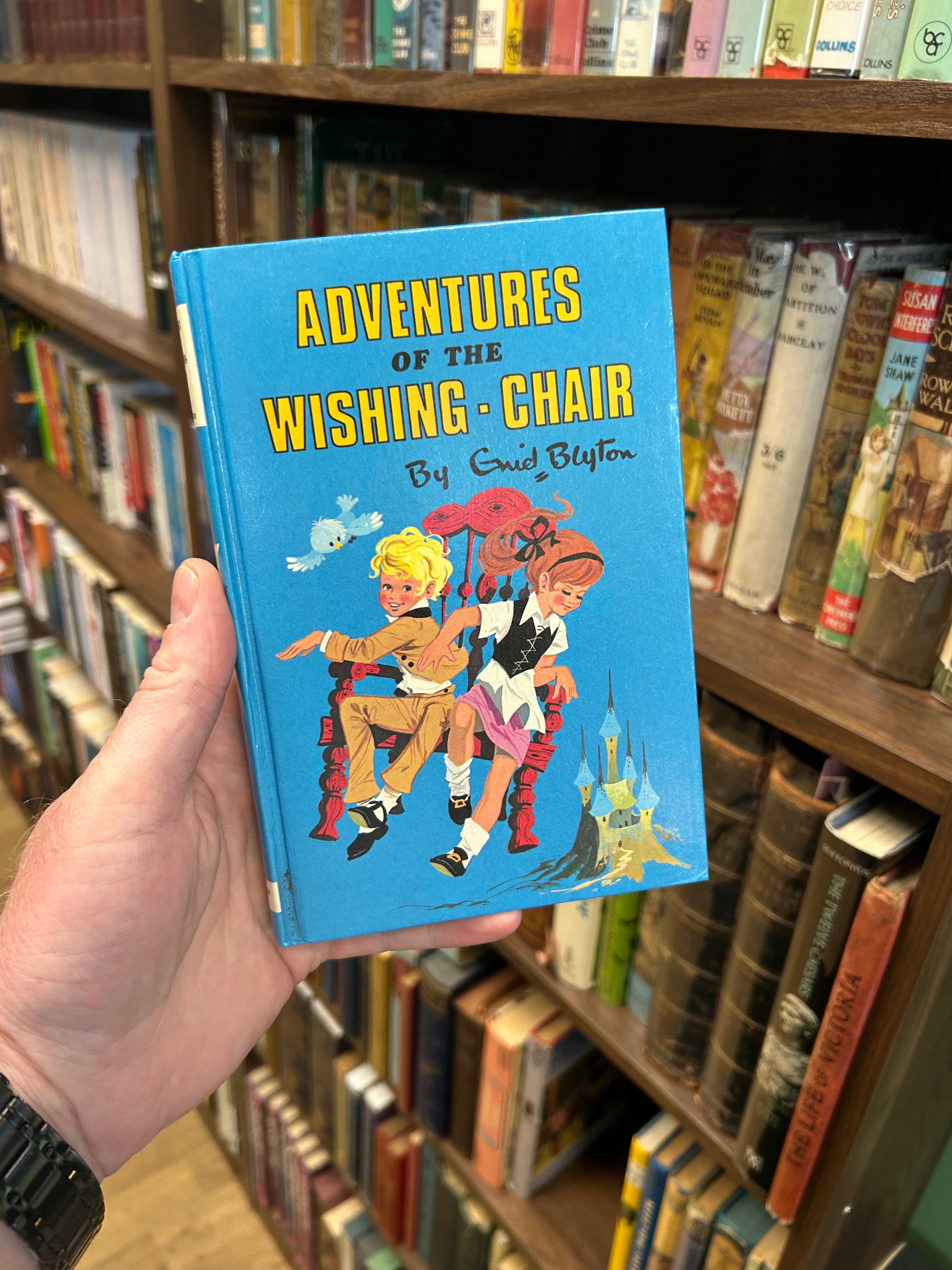 Adventures of the Wishing-Chair. Enid Blyton 1971 (138)