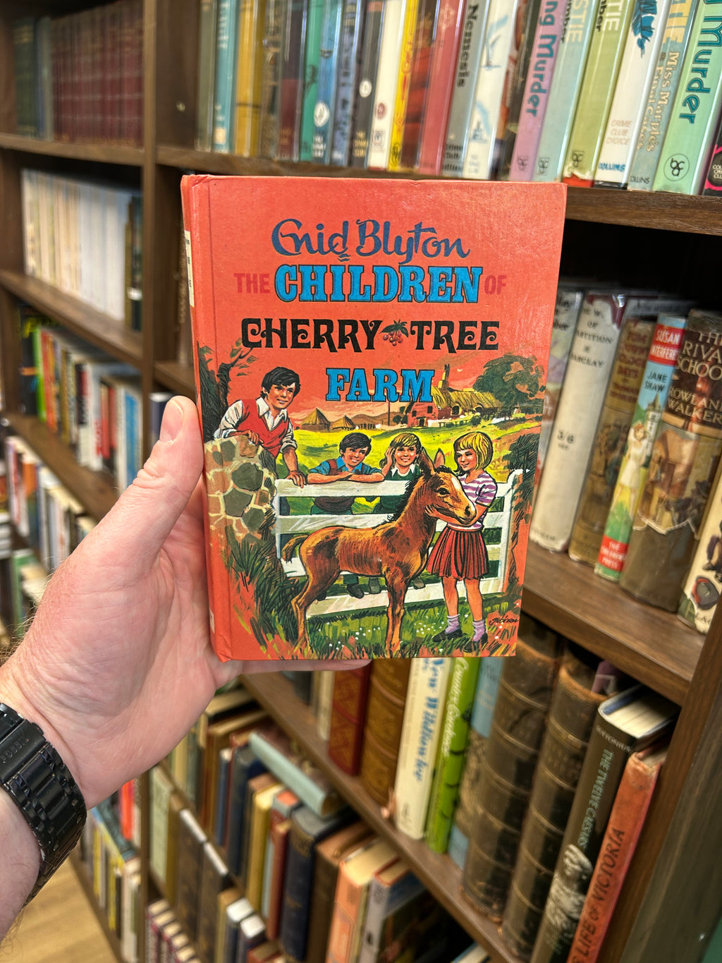 The Children of Cherry Tree Farm - Enid Blyton. 1972 (140)