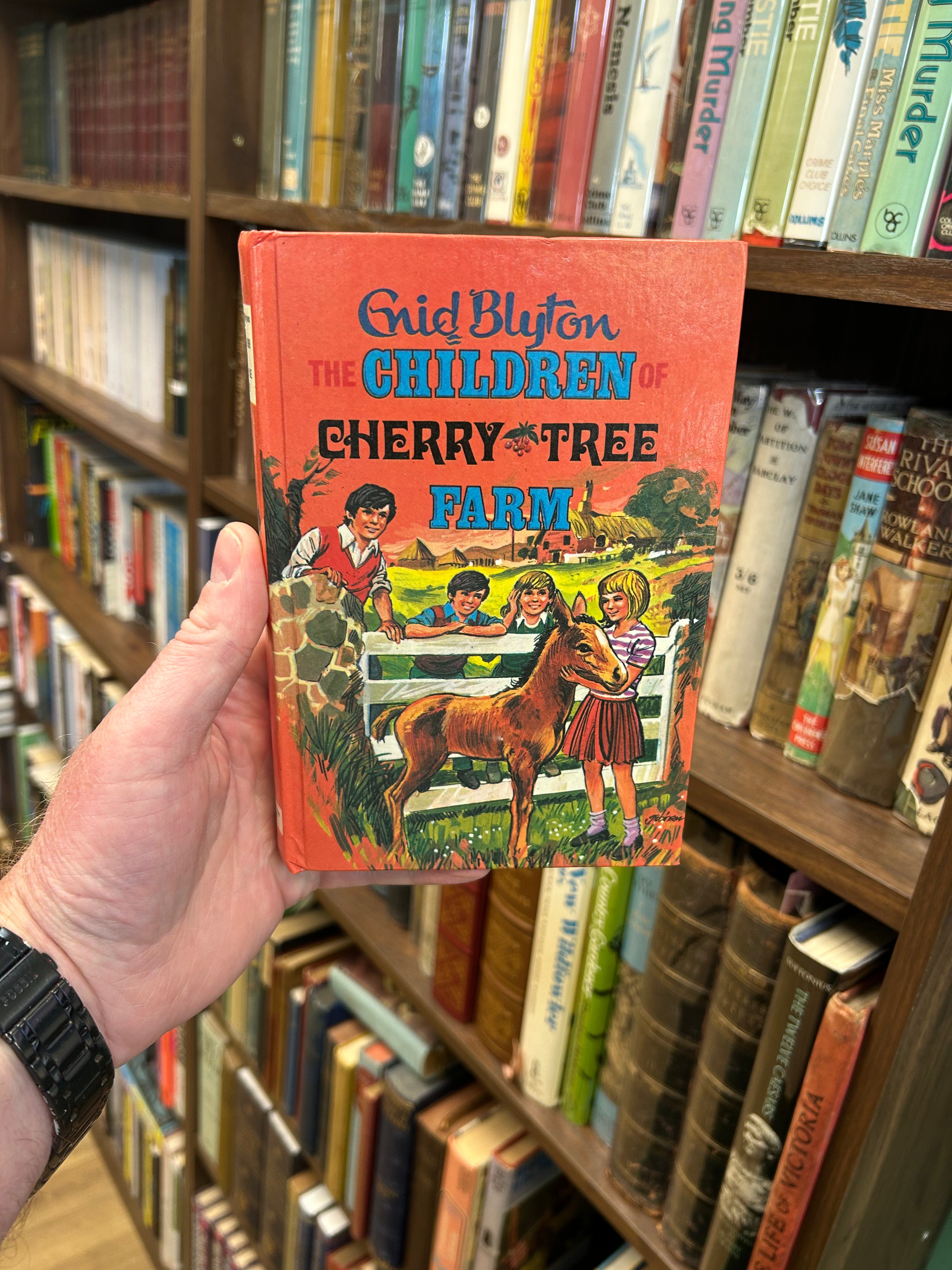 The Children of Cherry Tree Farm - Enid Blyton. 1972 (140)