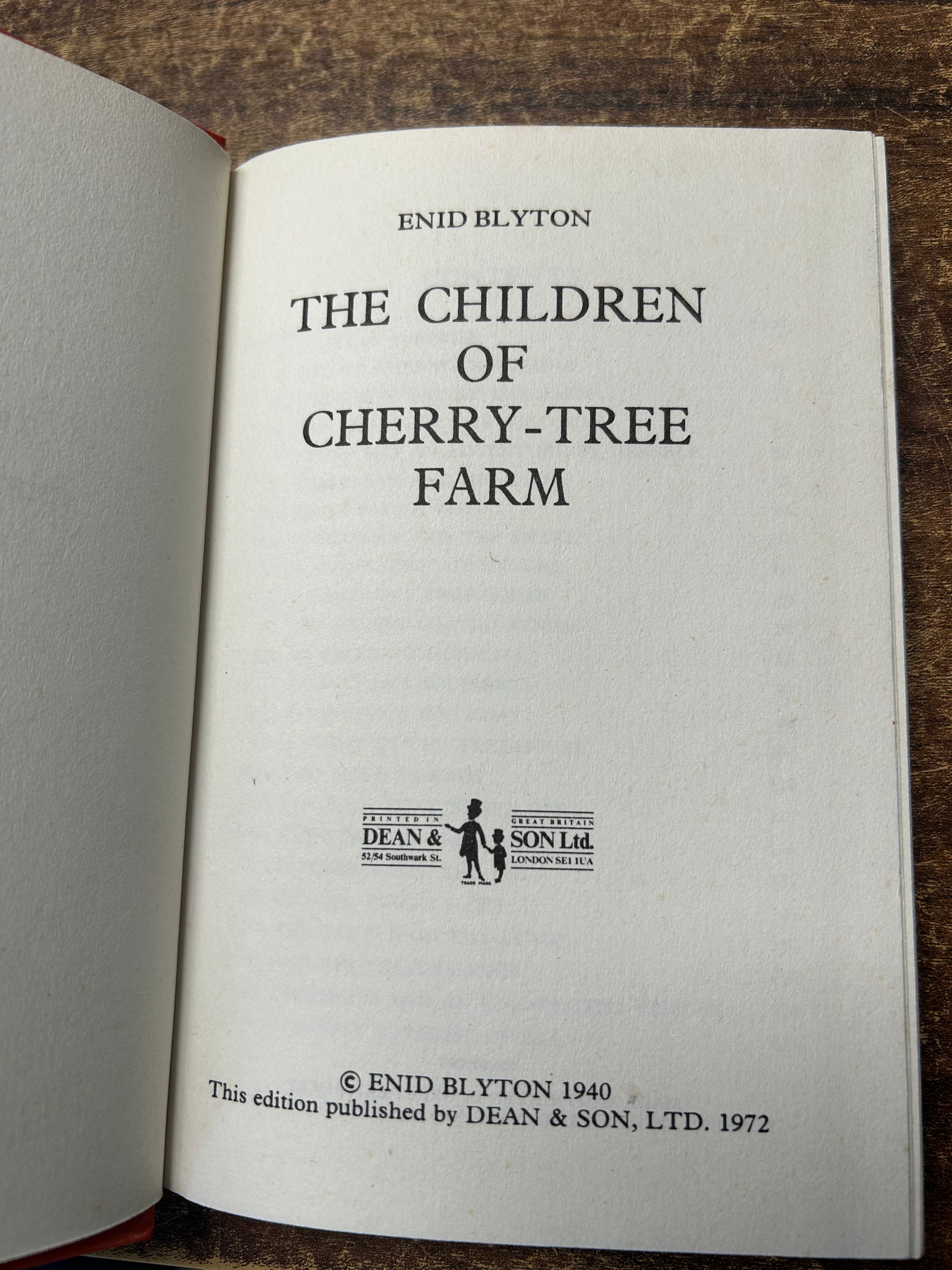 The Children of Cherry Tree Farm - Enid Blyton. 1972 (140)