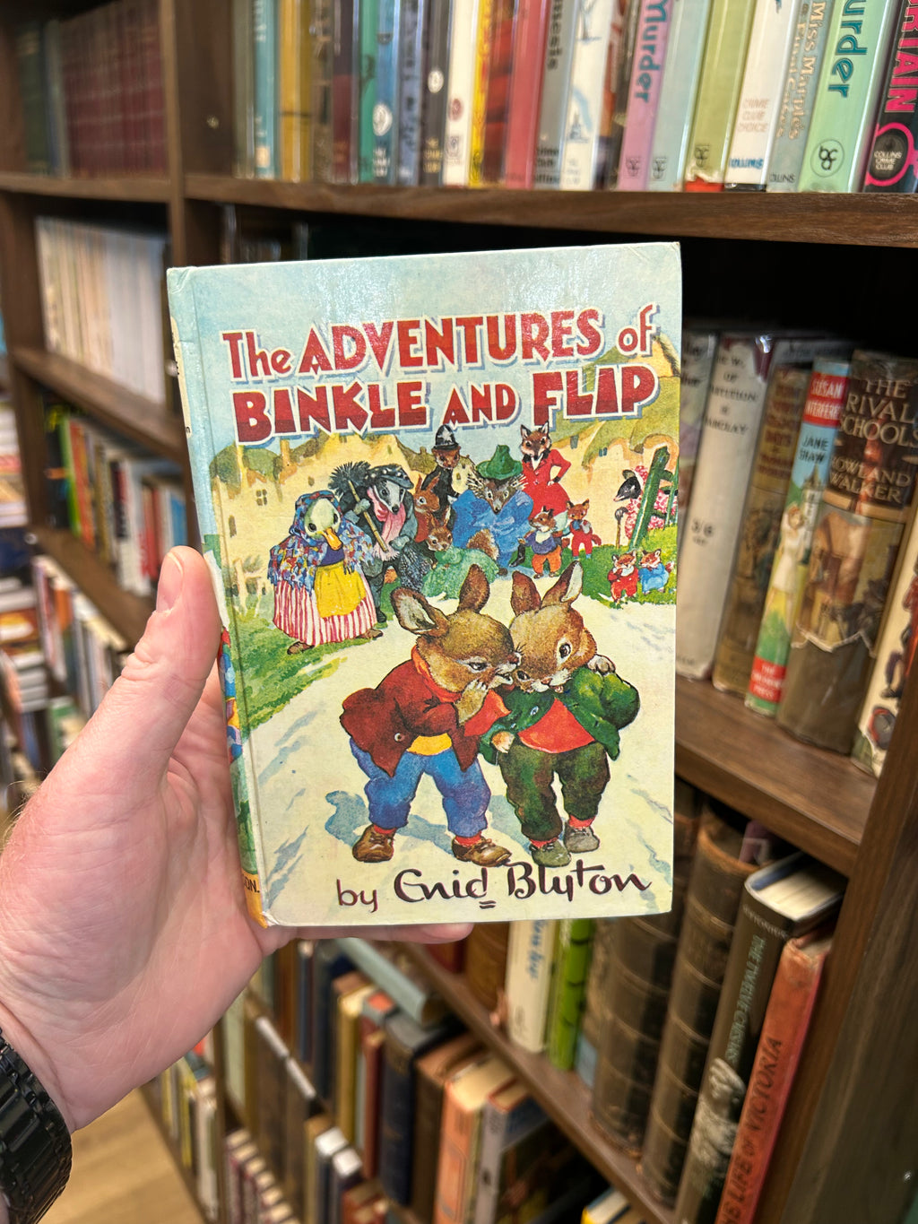 The Adventures of Binkle and Flip. Enid Blyton 1967 (141)