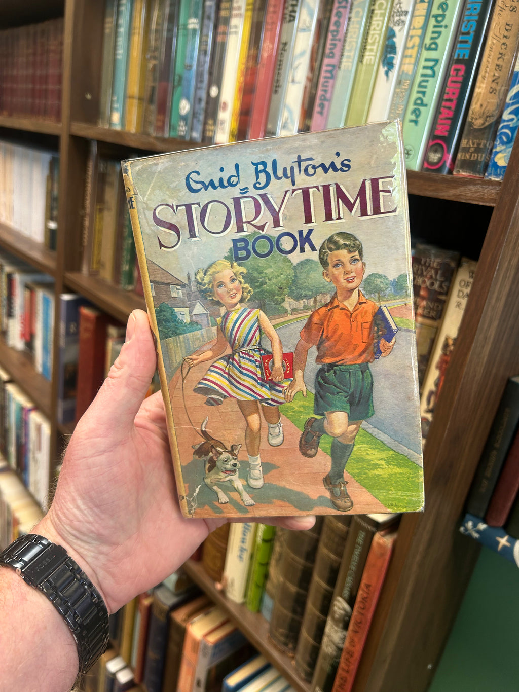 Enid Blyton’s Storytime Book. 1964 (143)