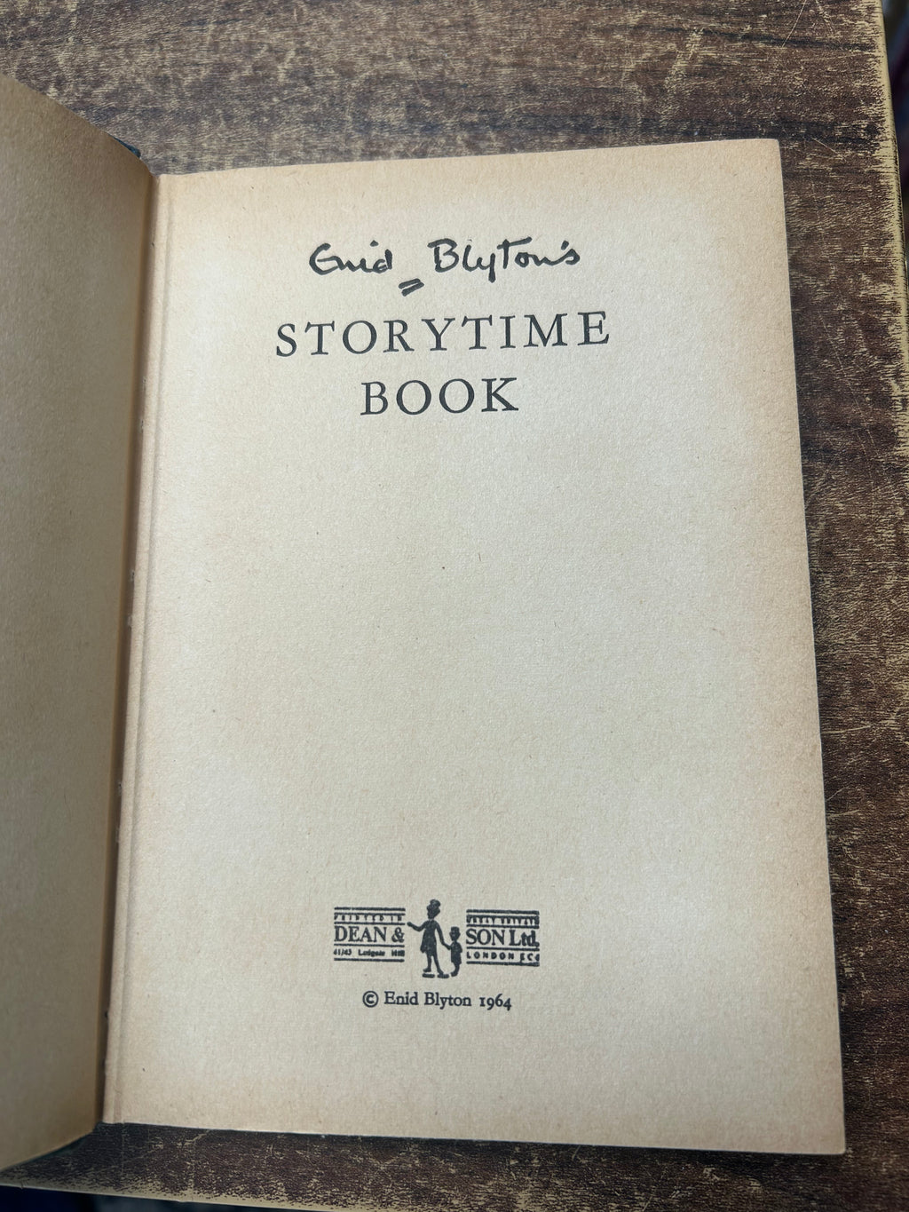 Enid Blyton’s Storytime Book. 1964 (143)