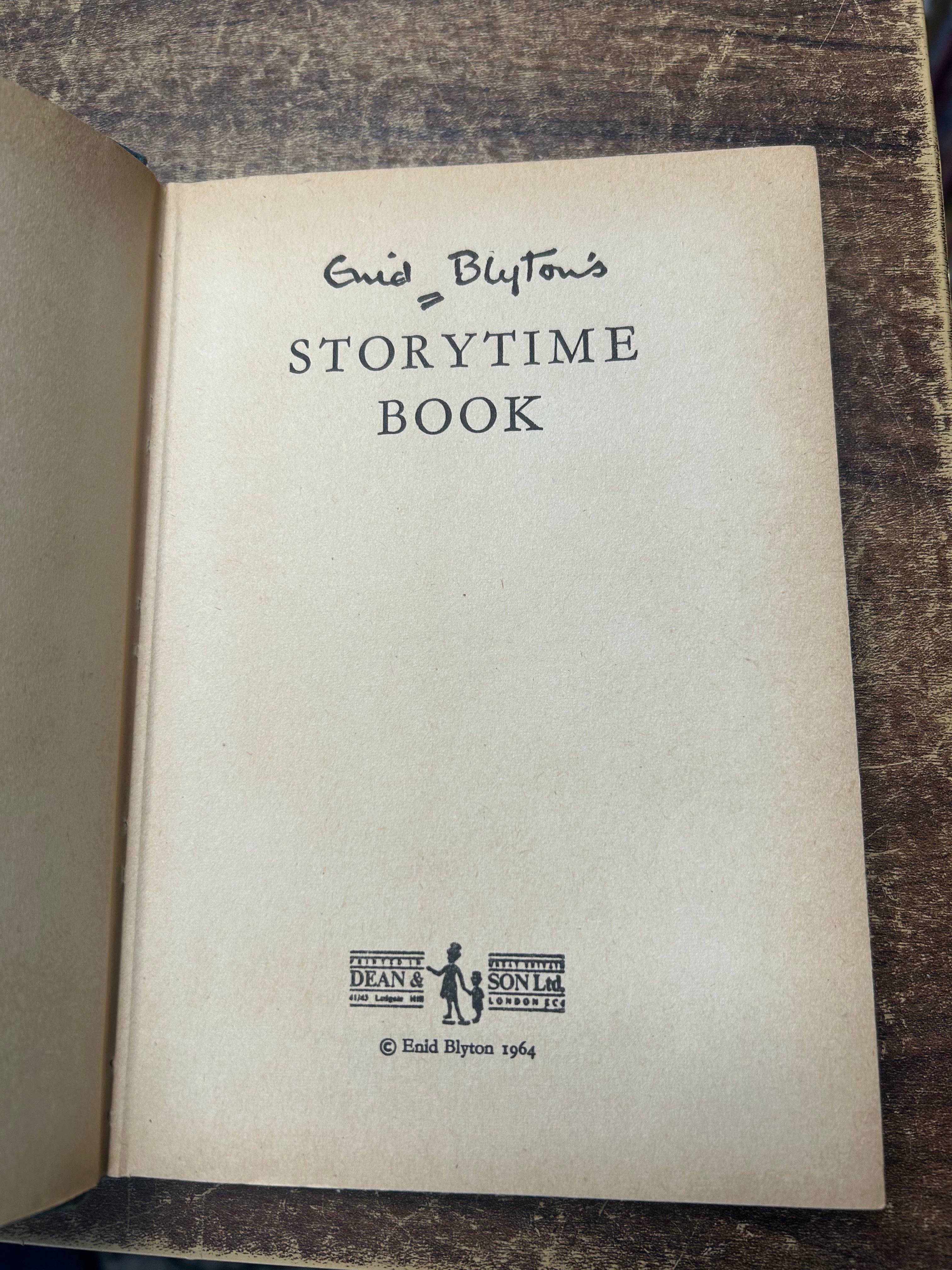 Enid Blyton’s Storytime Book. 1964 (143)