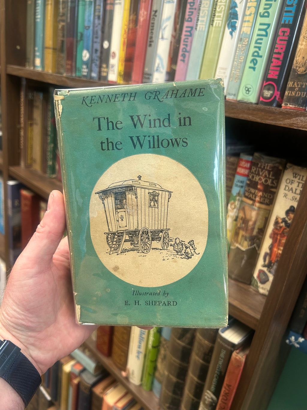 The Wind in The Willows- Kenneth Grahame. 1952 (146)