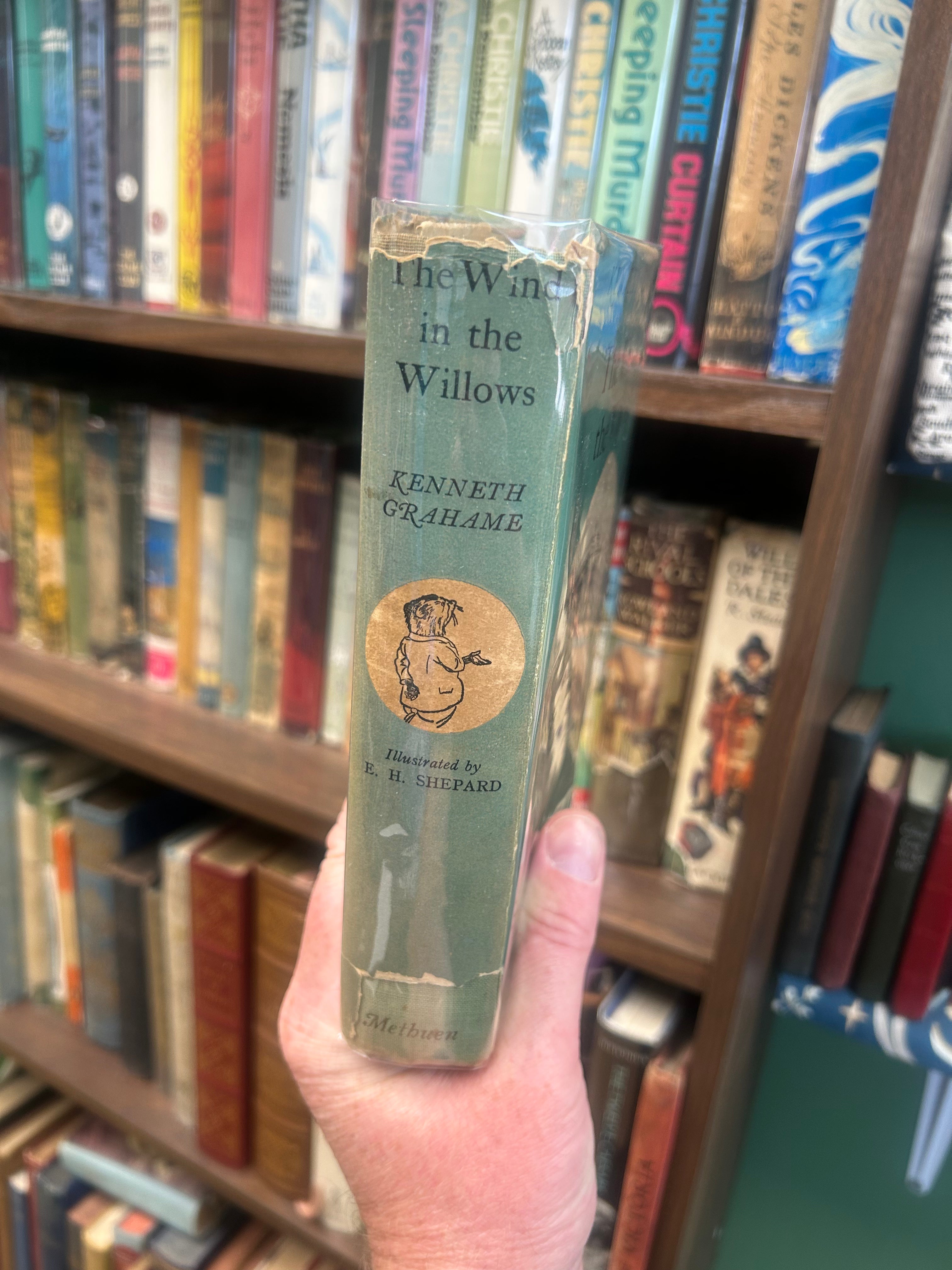 The Wind in The Willows- Kenneth Grahame. 1952 (146)