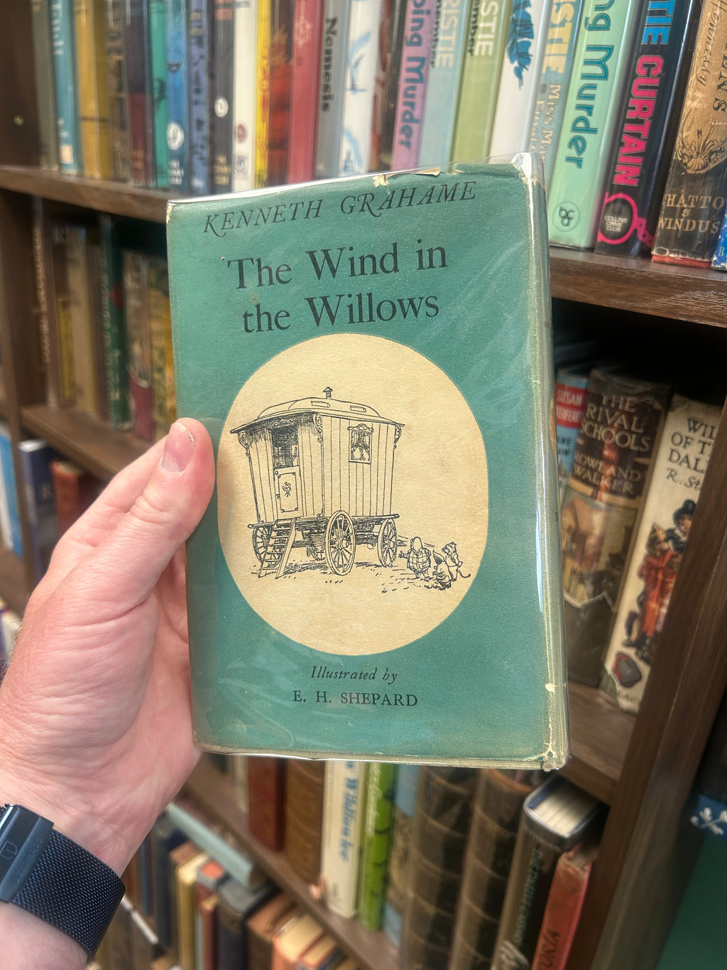 The Wind in The Willows- Kenneth Grahame. 1952 (146)