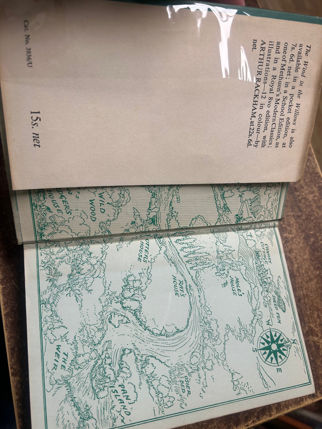 The Wind in The Willows- Kenneth Grahame. 1952 (146)