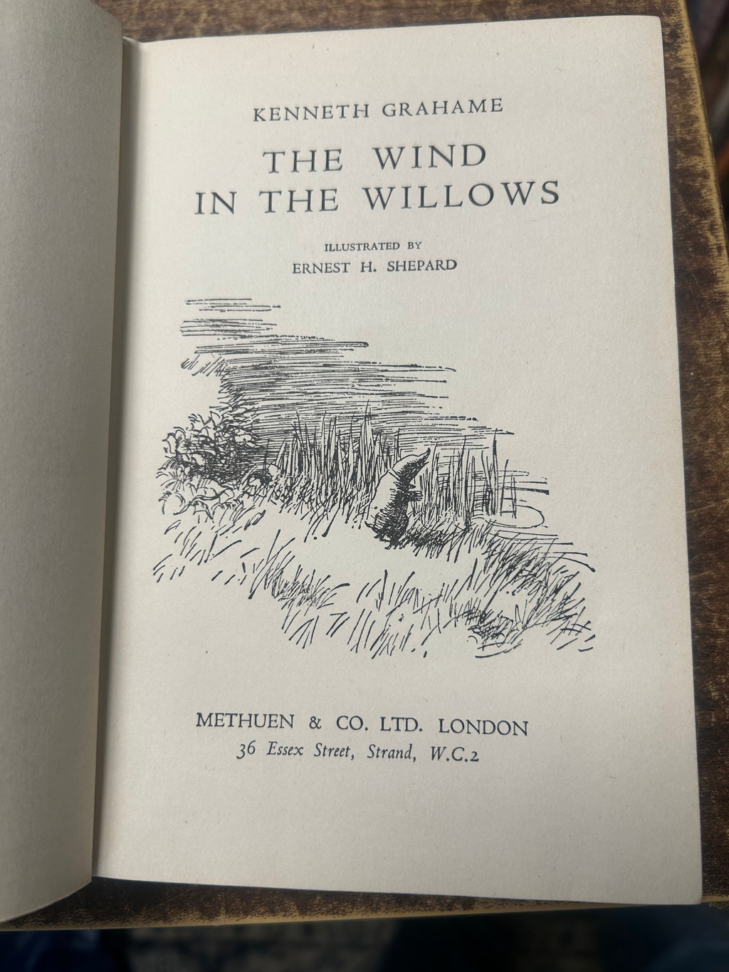The Wind in The Willows- Kenneth Grahame. 1952 (146)