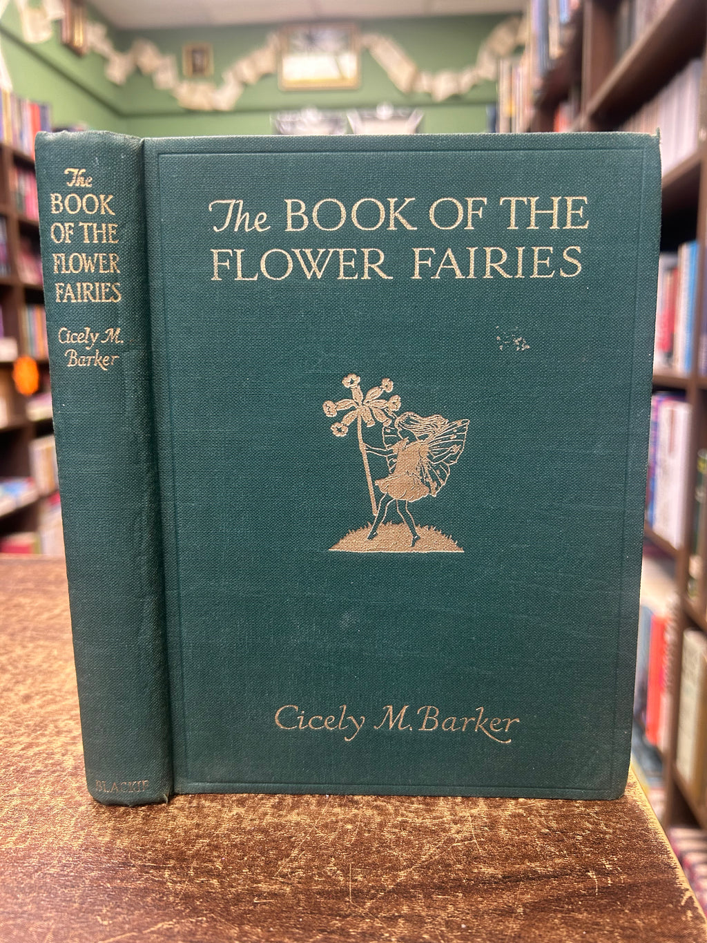 The Book of The Flower Fairies- Cicely M.Barker. (147)