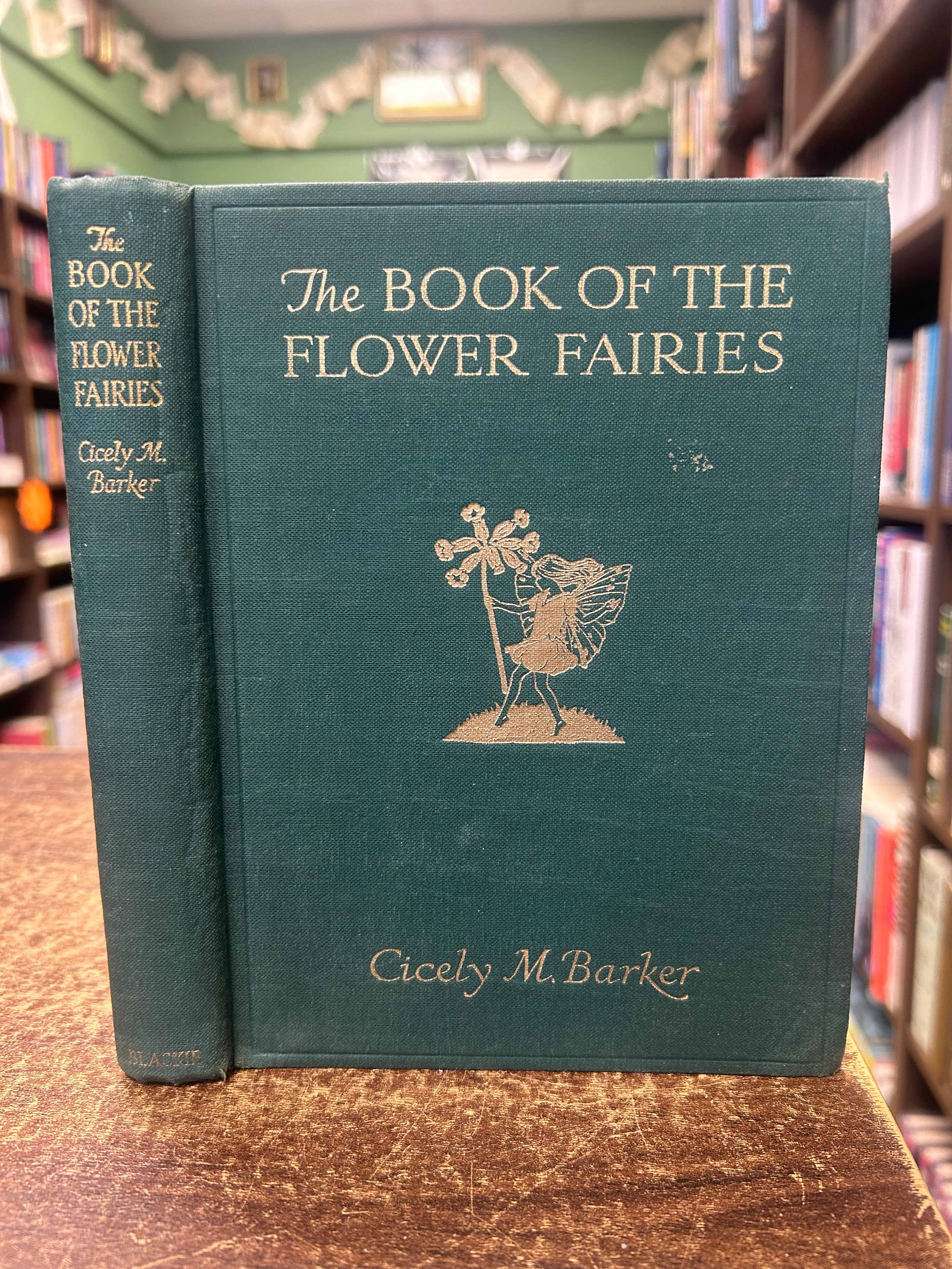 The Book of The Flower Fairies- Cicely M.Barker. (147)