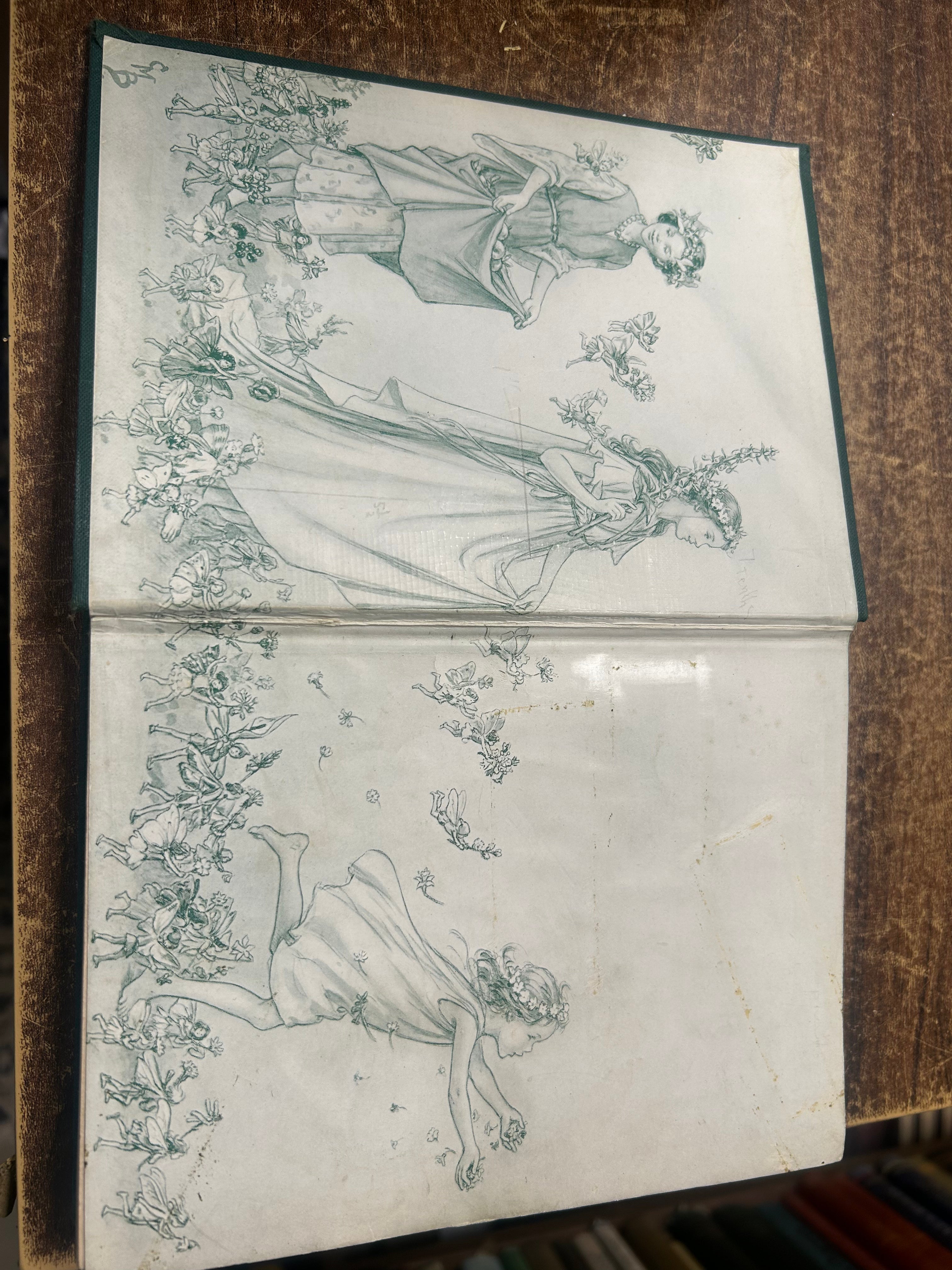 The Book of The Flower Fairies- Cicely M.Barker. (147)