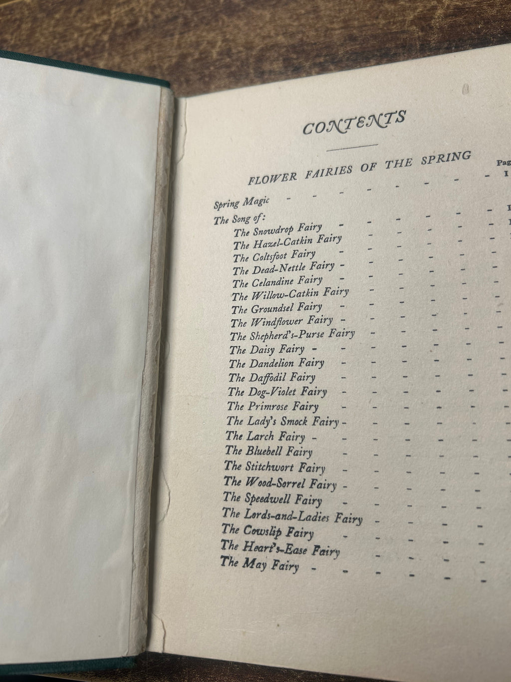 The Book of The Flower Fairies- Cicely M.Barker. (147)