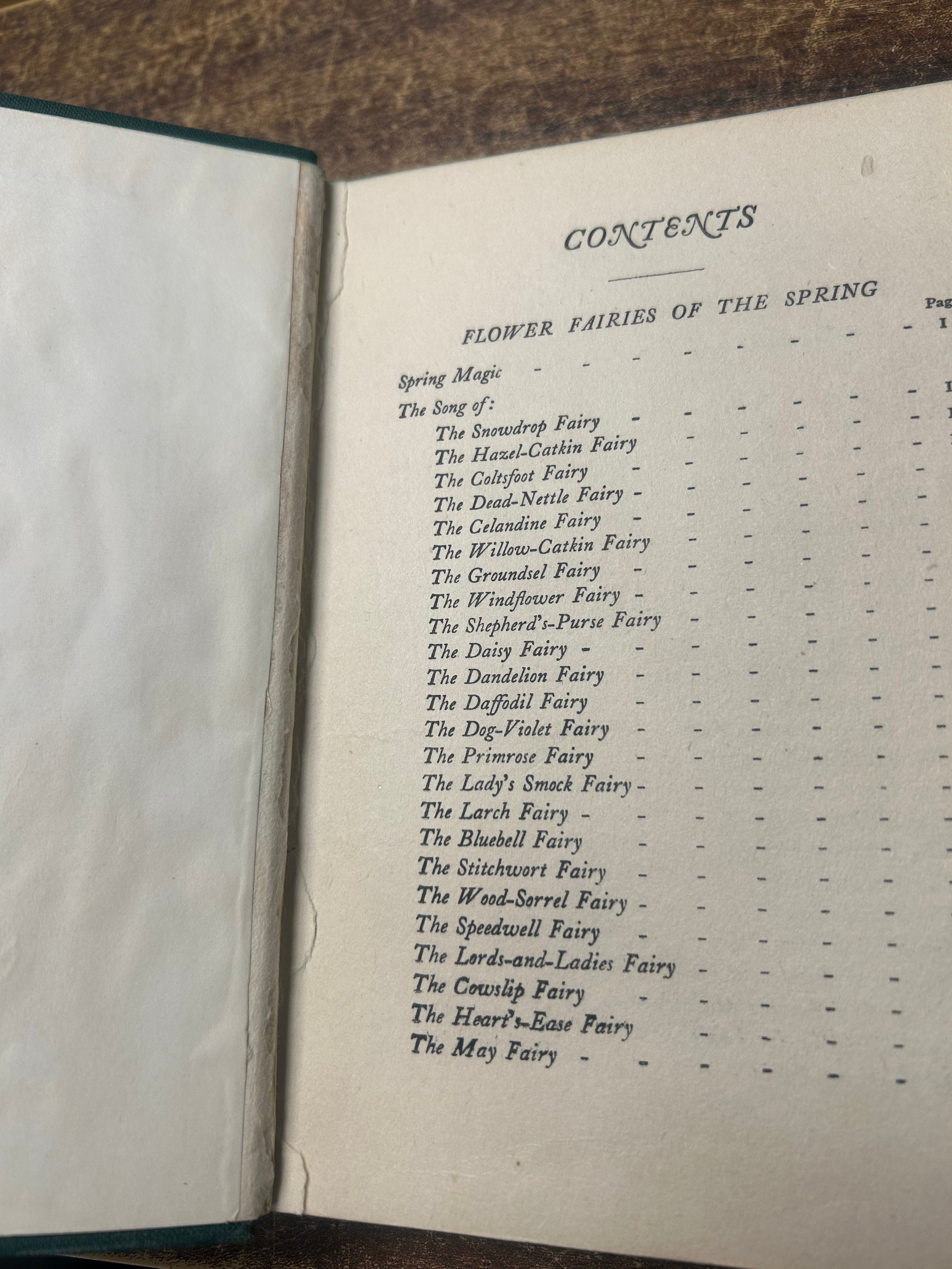 The Book of The Flower Fairies- Cicely M.Barker. (147)