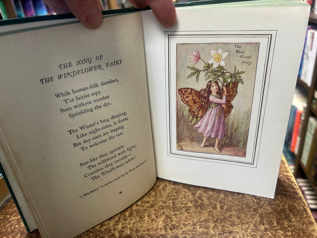 The Book of The Flower Fairies- Cicely M.Barker. (147)