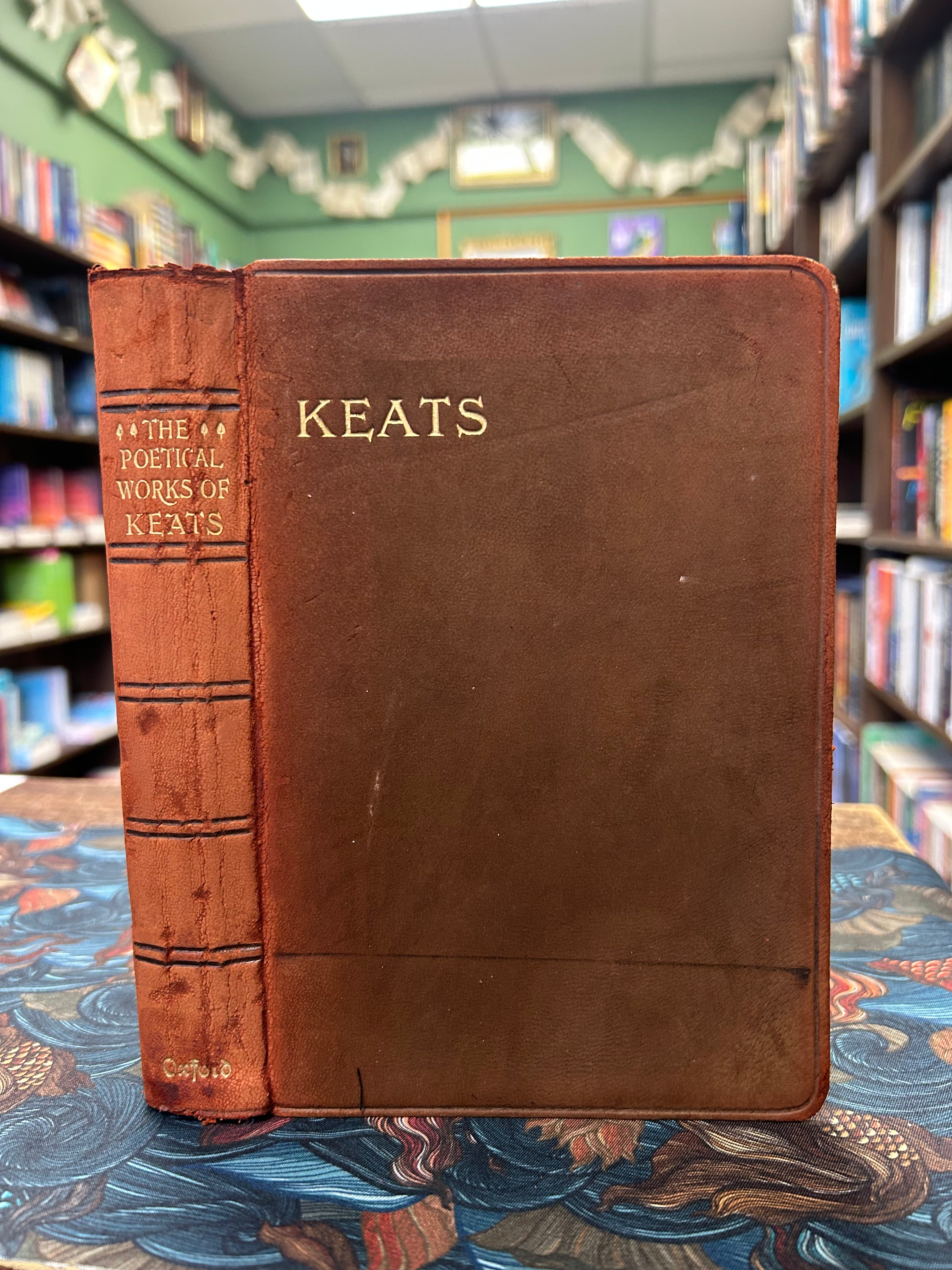 The Poetical Works of Keats. 1915. (151)