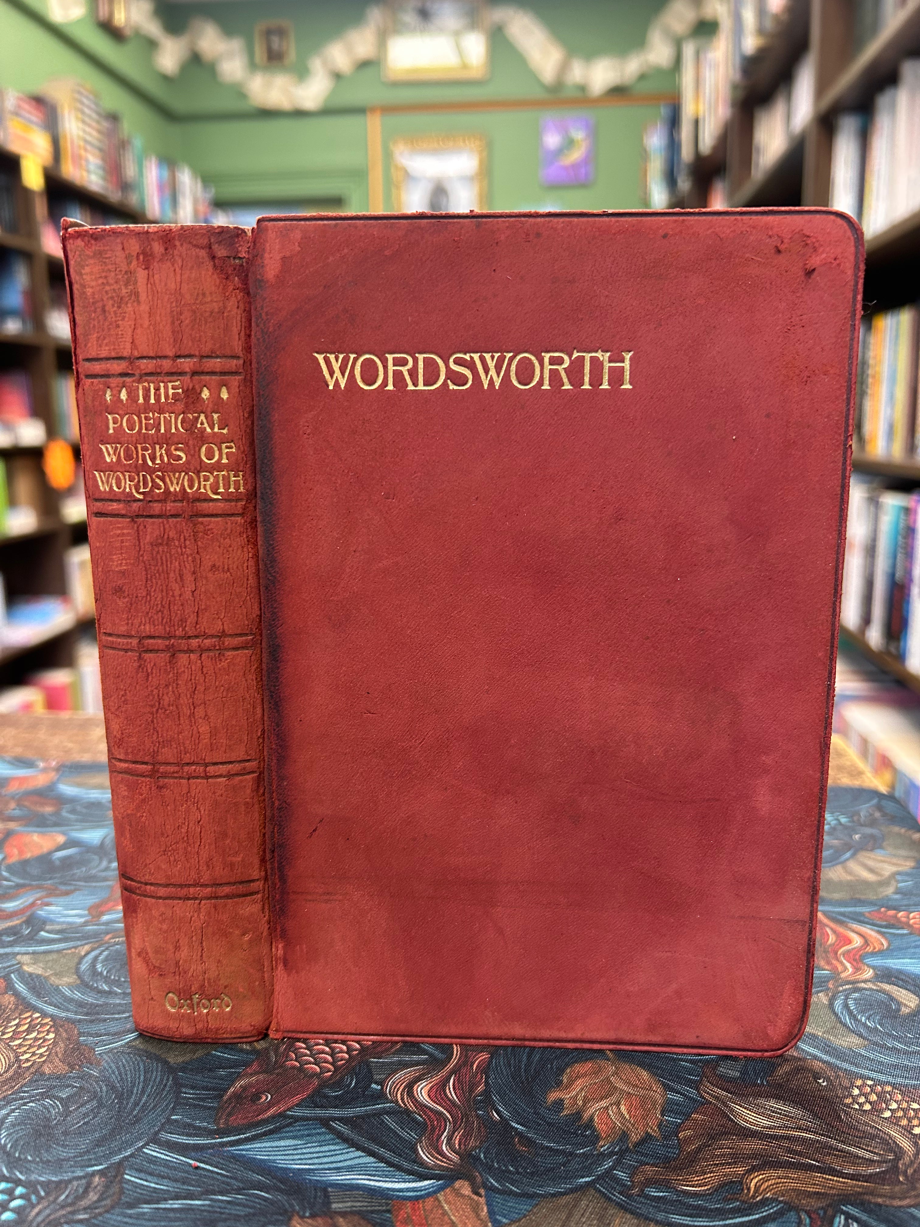 The Poetical Works of Wordsworth. 1914. (152)