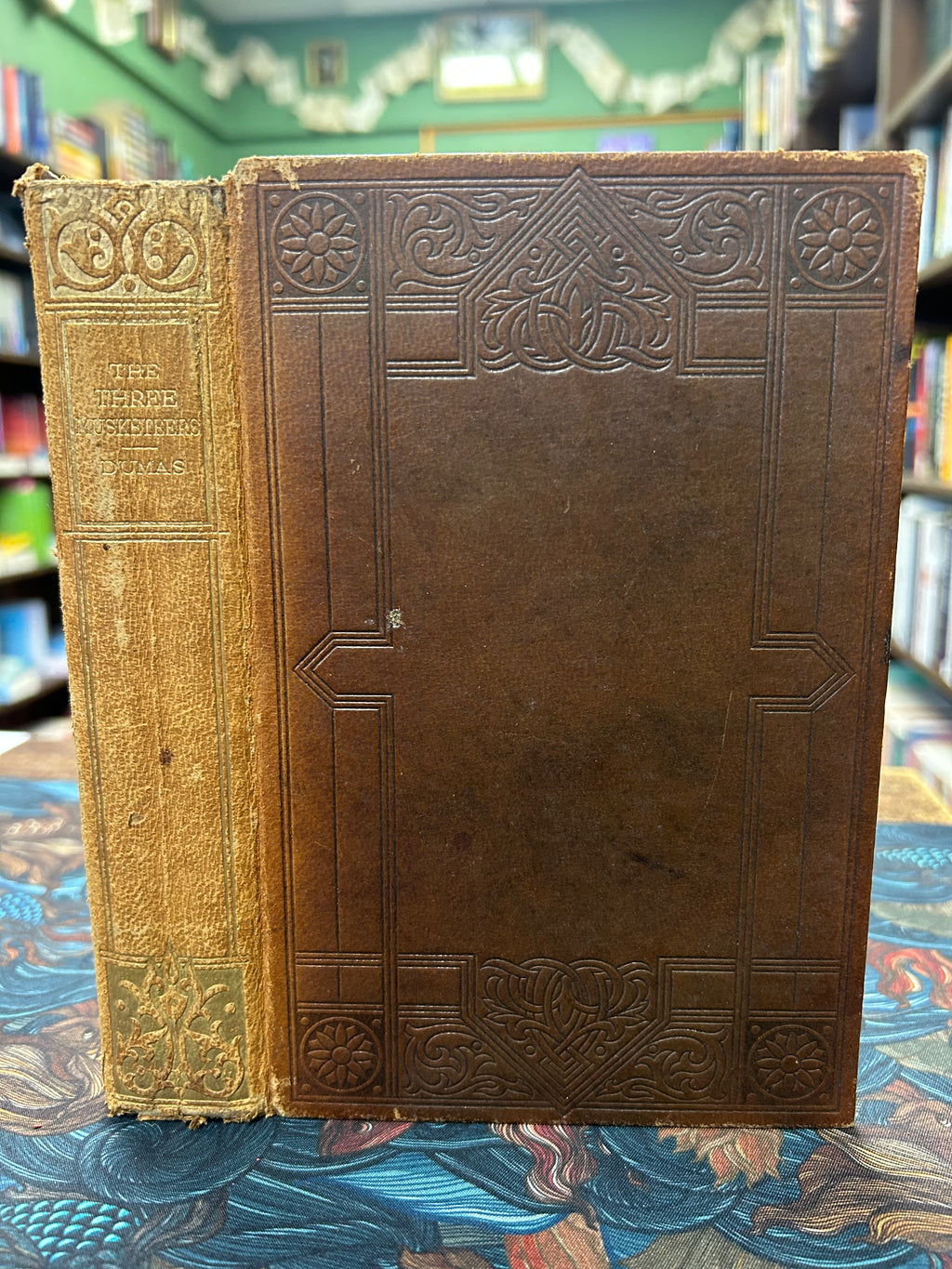 The Three Musketeers- Alexandre Dumas.1929 (153)