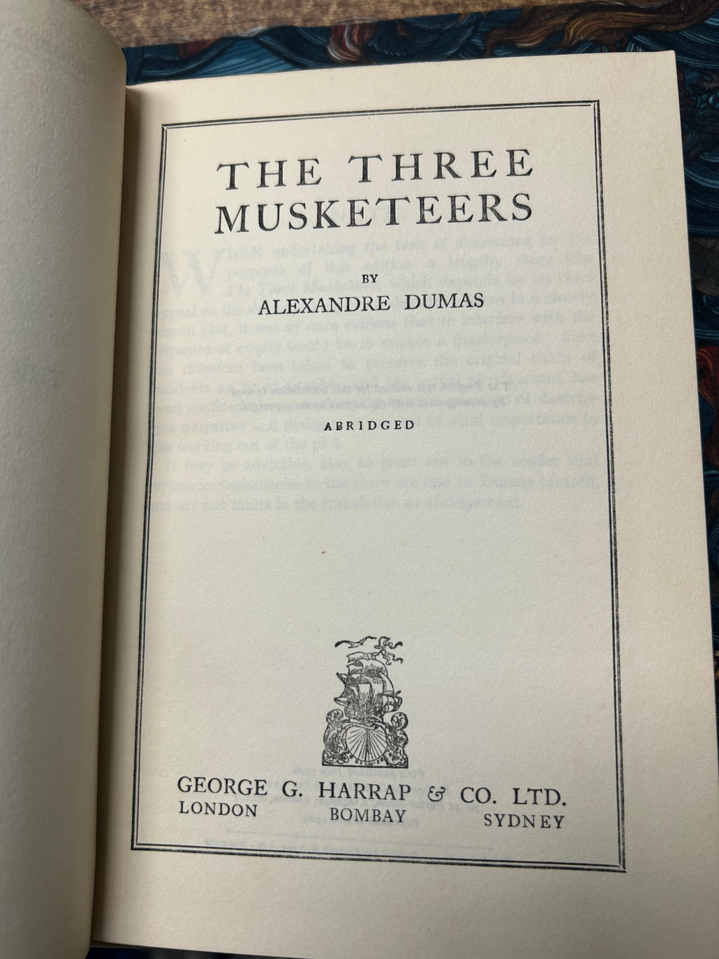 The Three Musketeers- Alexandre Dumas.1929 (153)