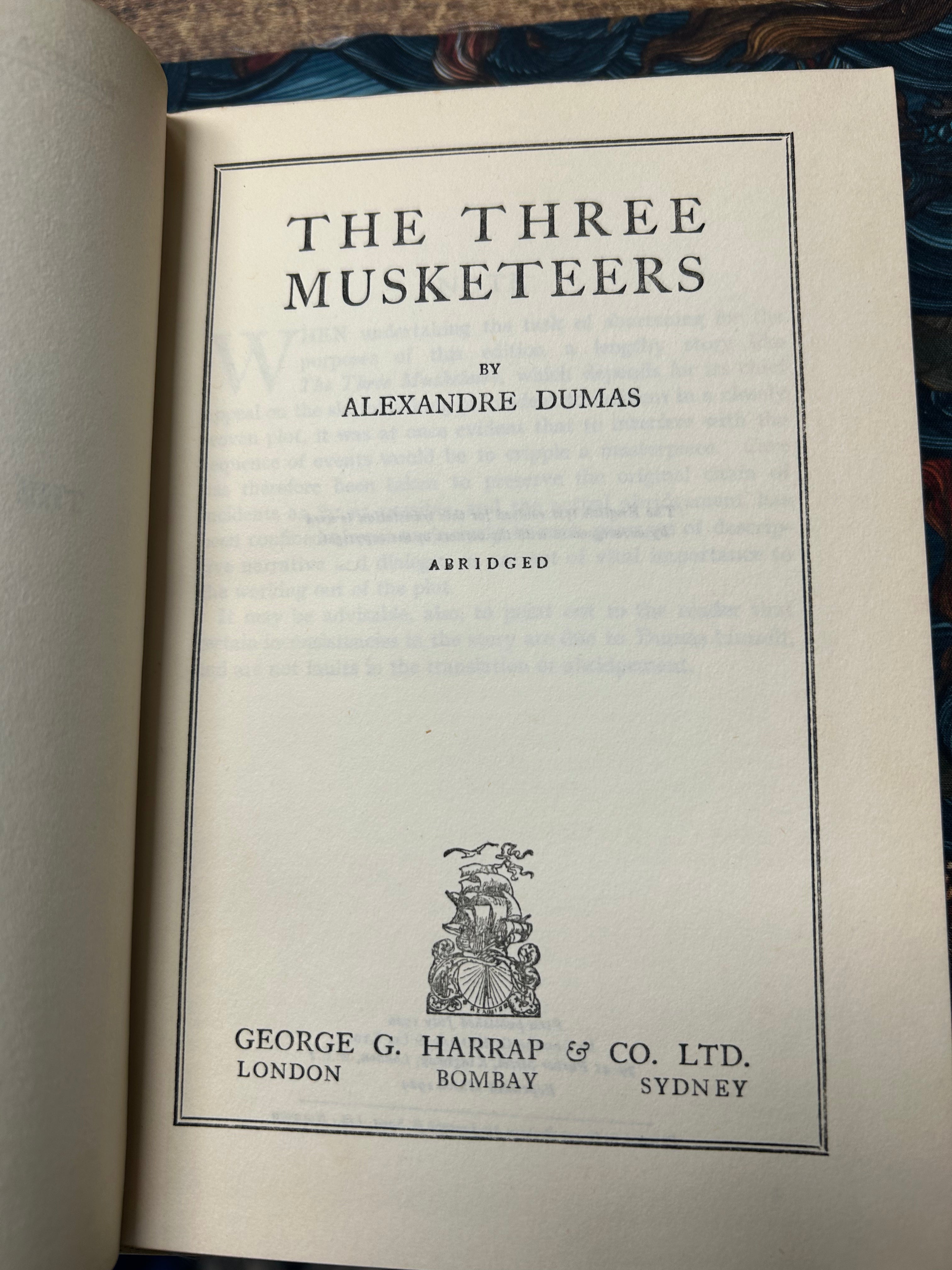 The Three Musketeers- Alexandre Dumas.1929 (153)