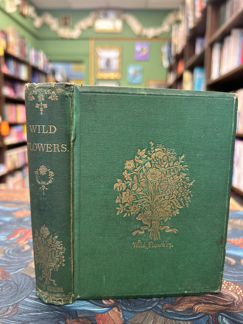 Wild Flowers- Anne Pratt. Vol II. (163)