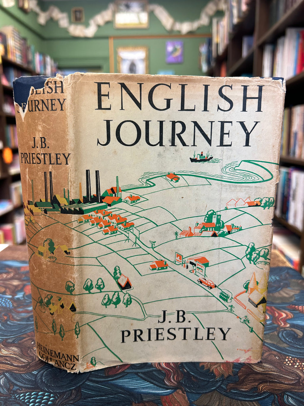 English Journey- J.B.Priestley 1934. (162)