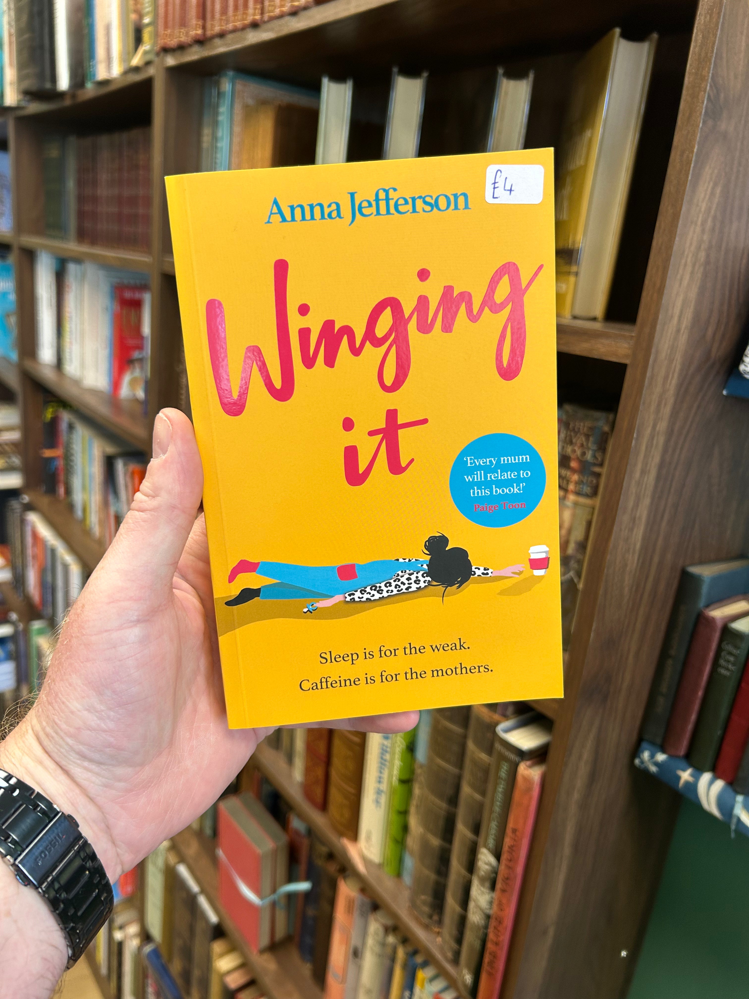 Winging it- Anna Jefferson