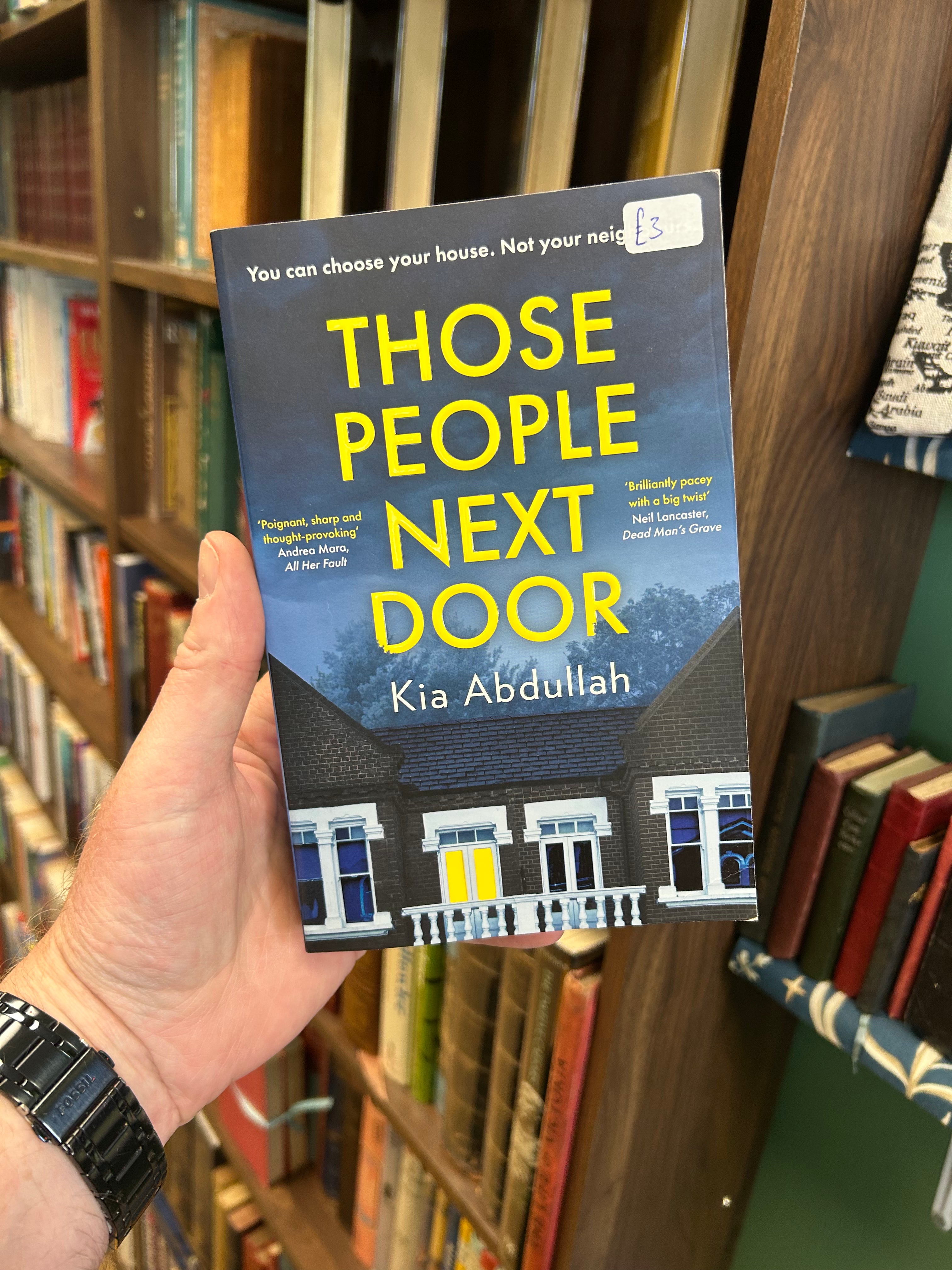 Those People Next Door- Kia Abdullah