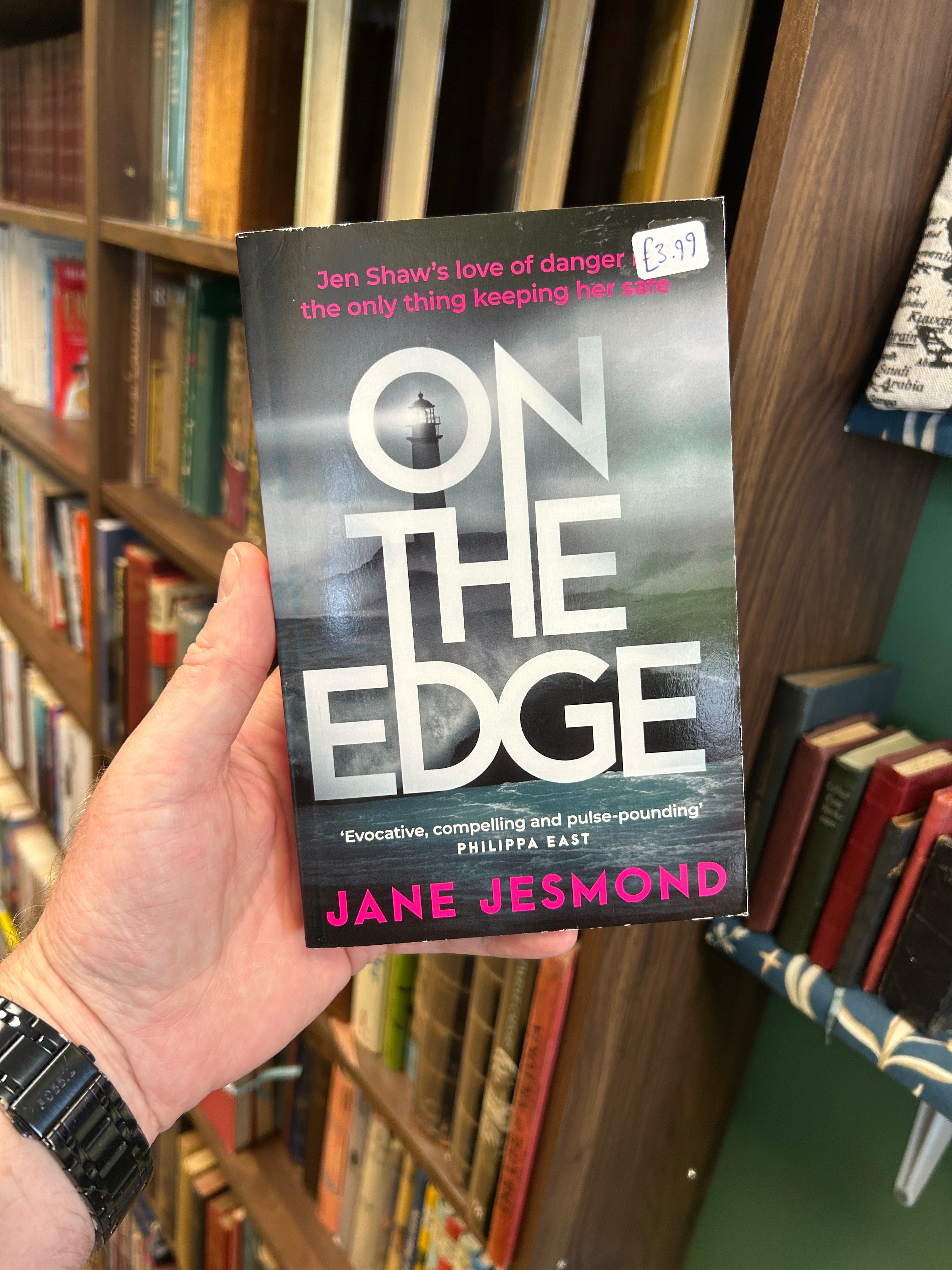 On The Edge- Jane Jesmond