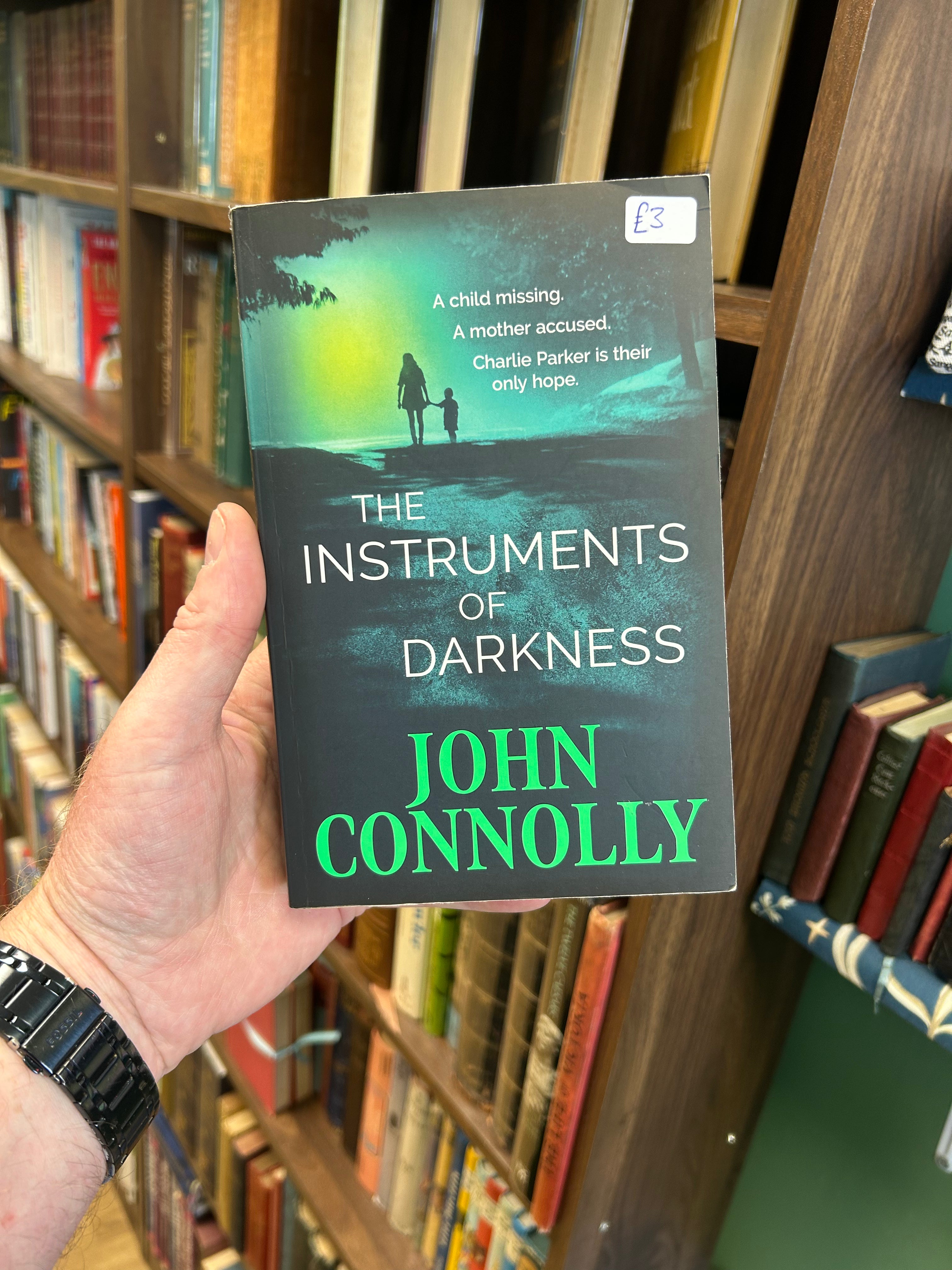 The Instruments of Darkness- John Connolly