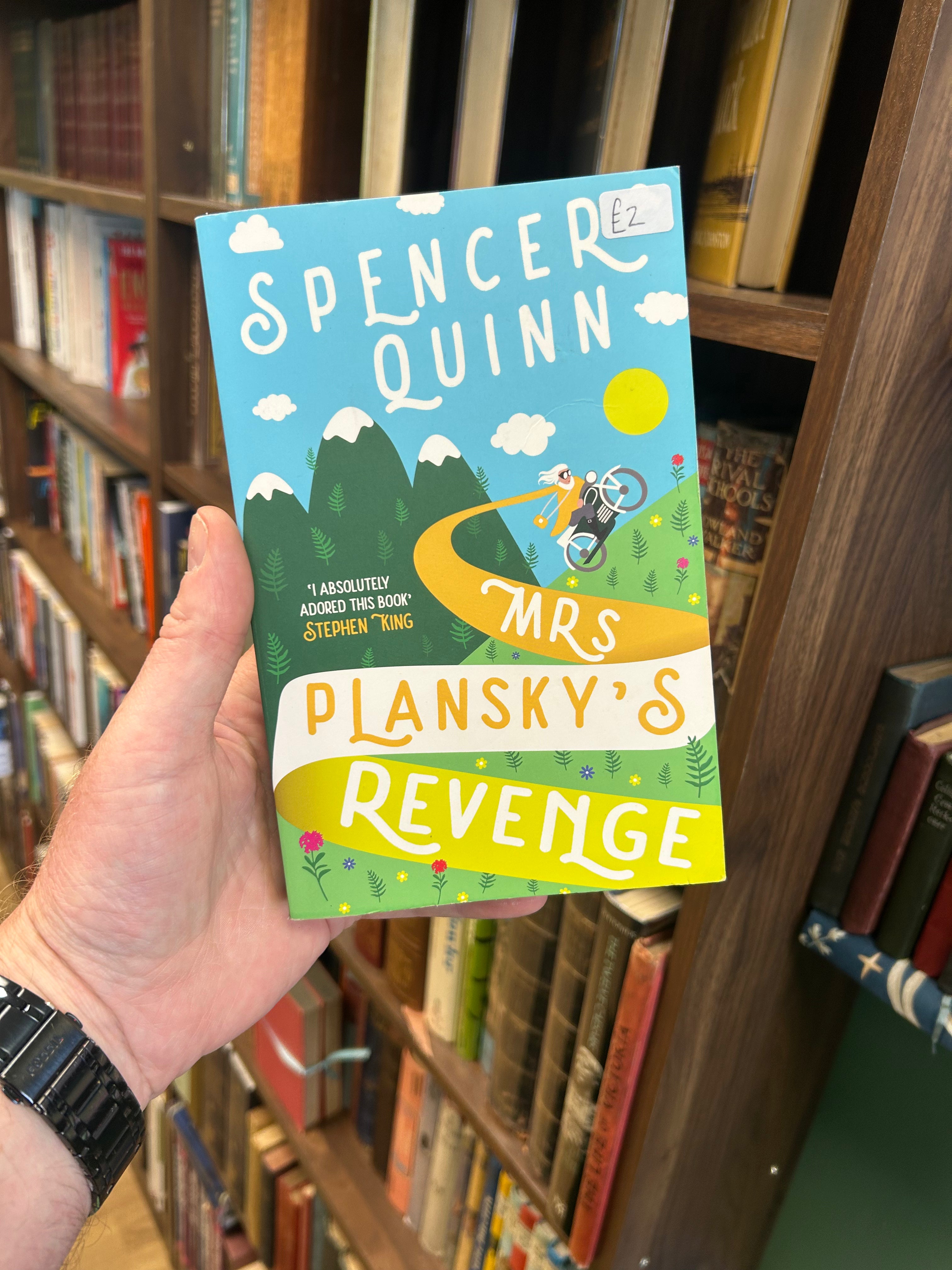 Mrs Plansky’s Revenge- Spencer Quinn