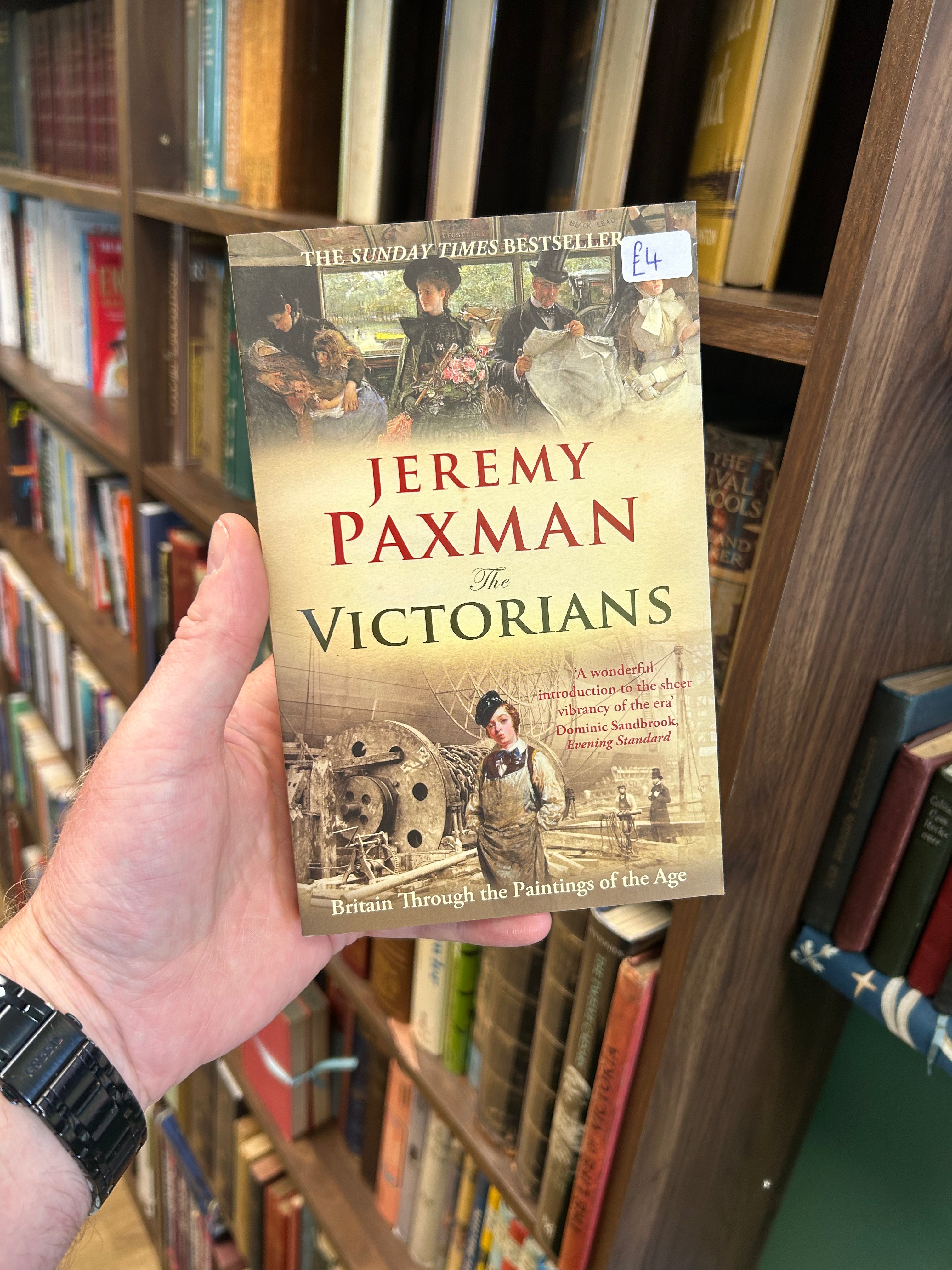 The Victorians- Jeremy Paxman