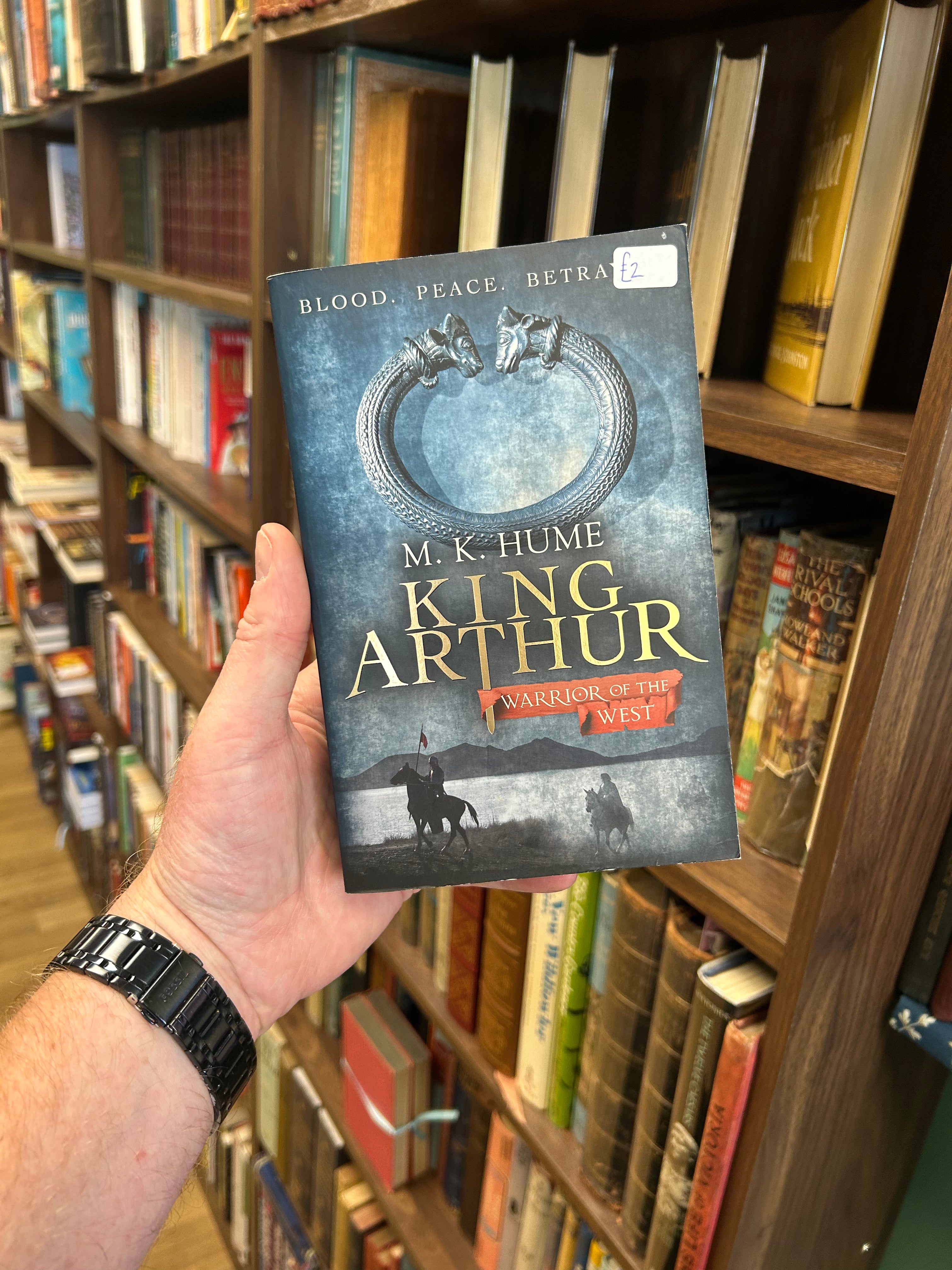 King Arthur, Warrior of the west- M.K.Hume