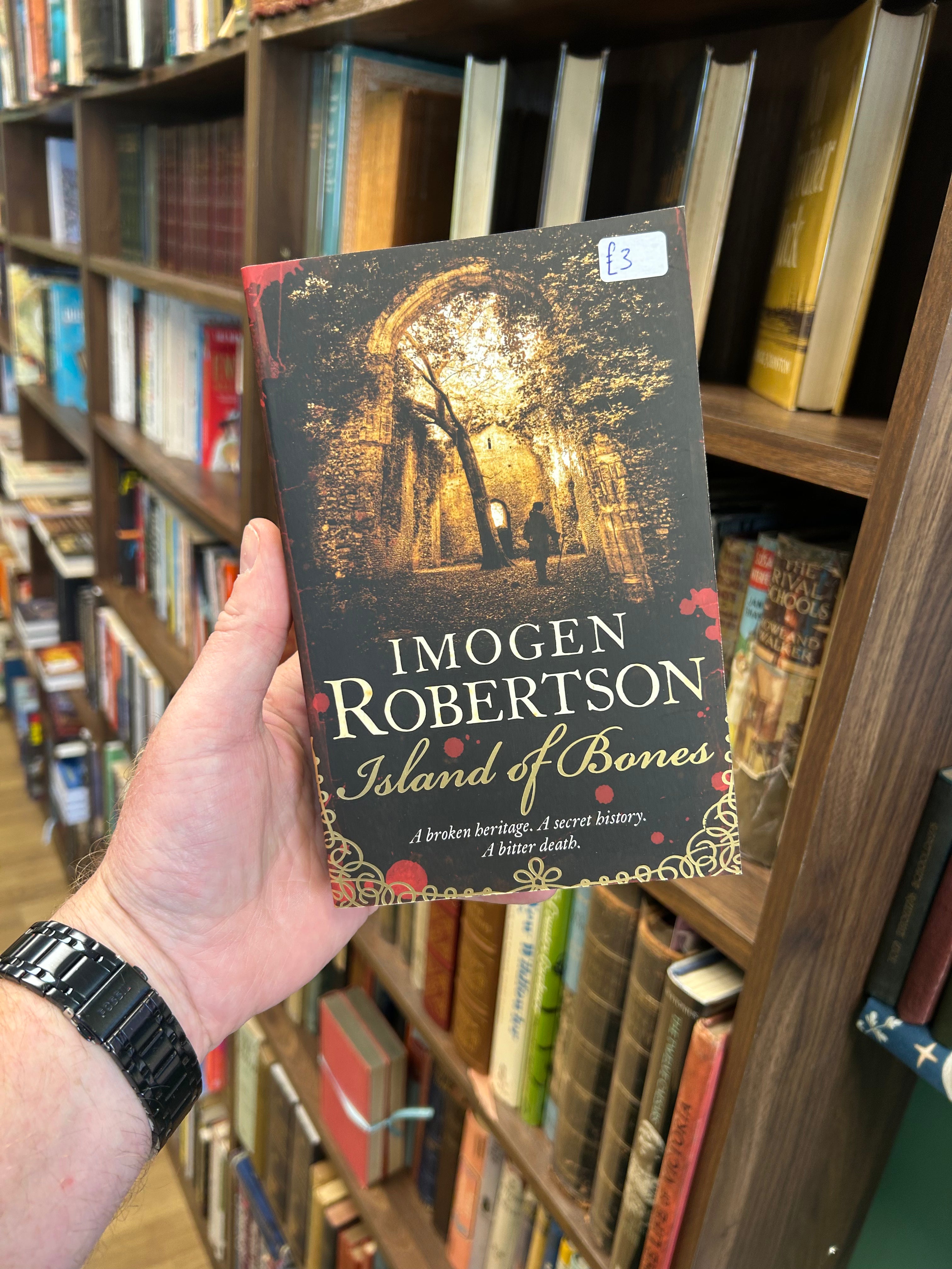 Island of Bones- Imogen Robertson