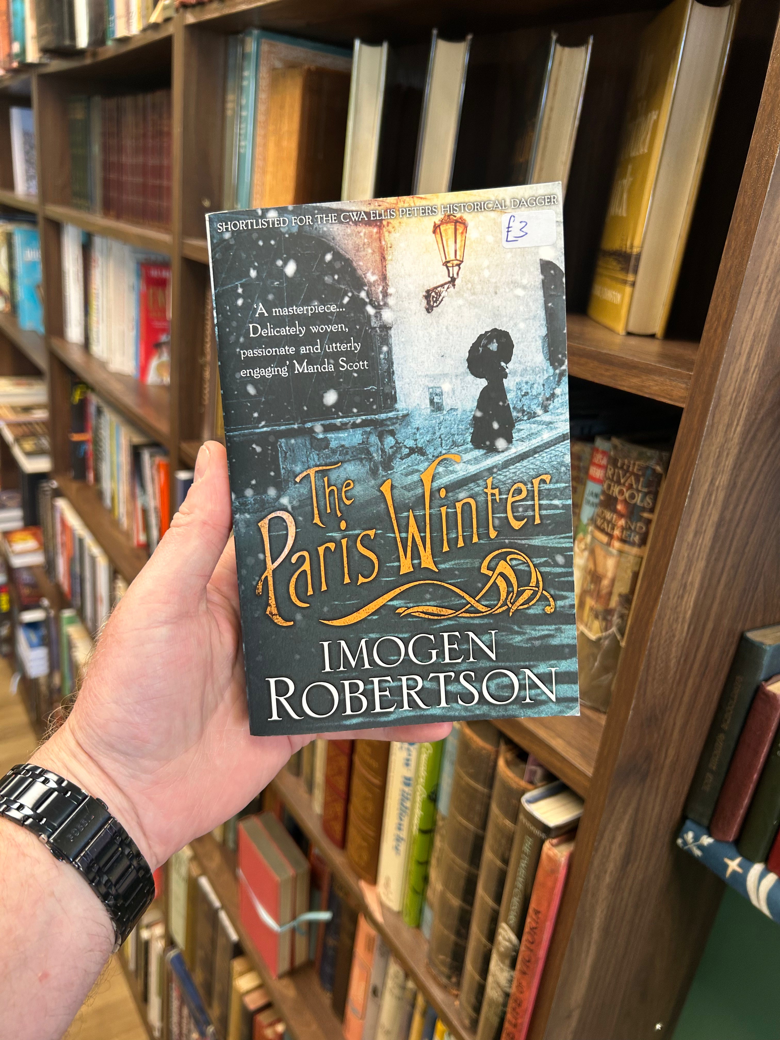 The Paris Winter- Imogen Robertson