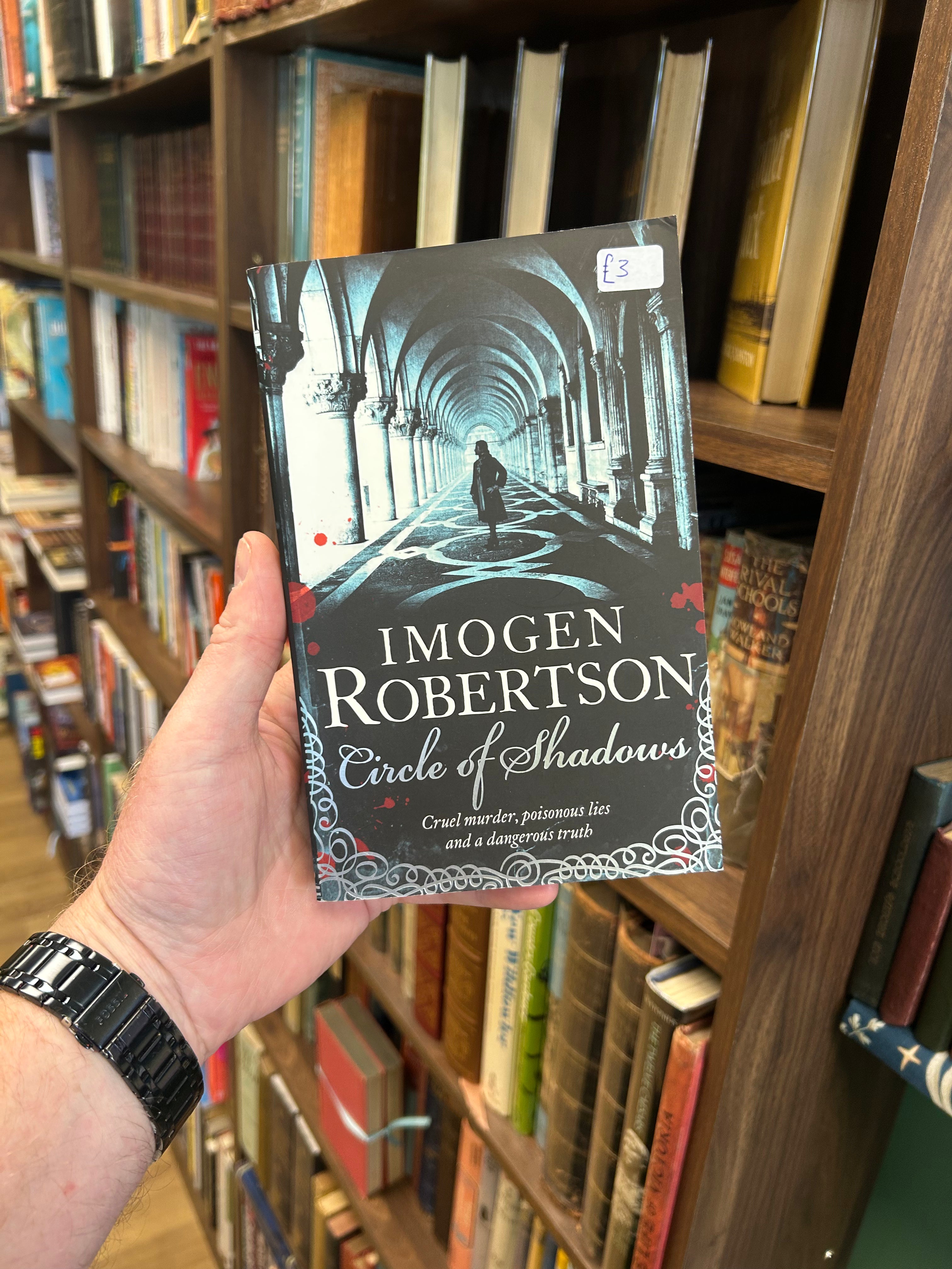 Circle of Shadows- Imogen Robertson