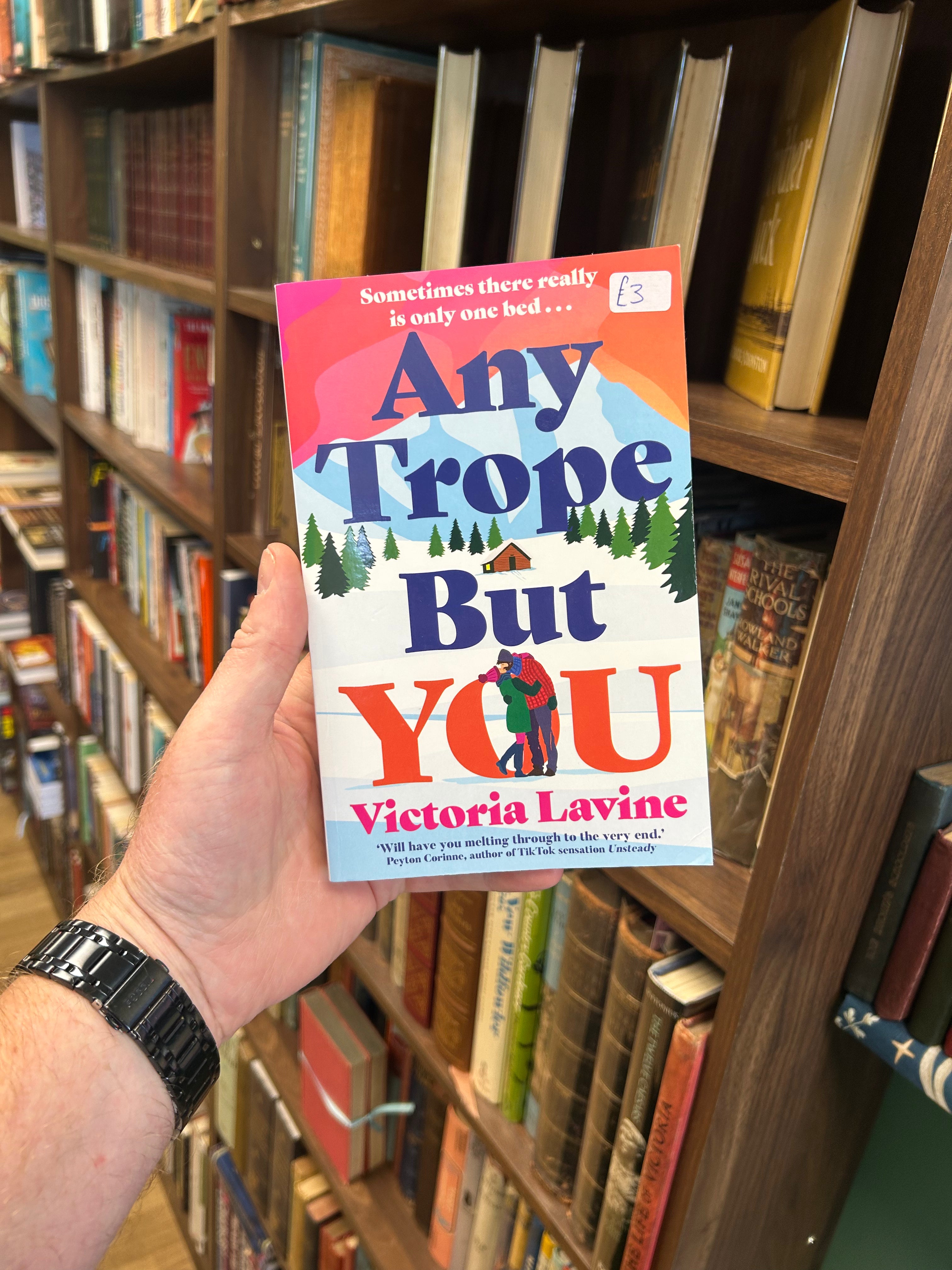 Any Trope but You- Victoria Lavine