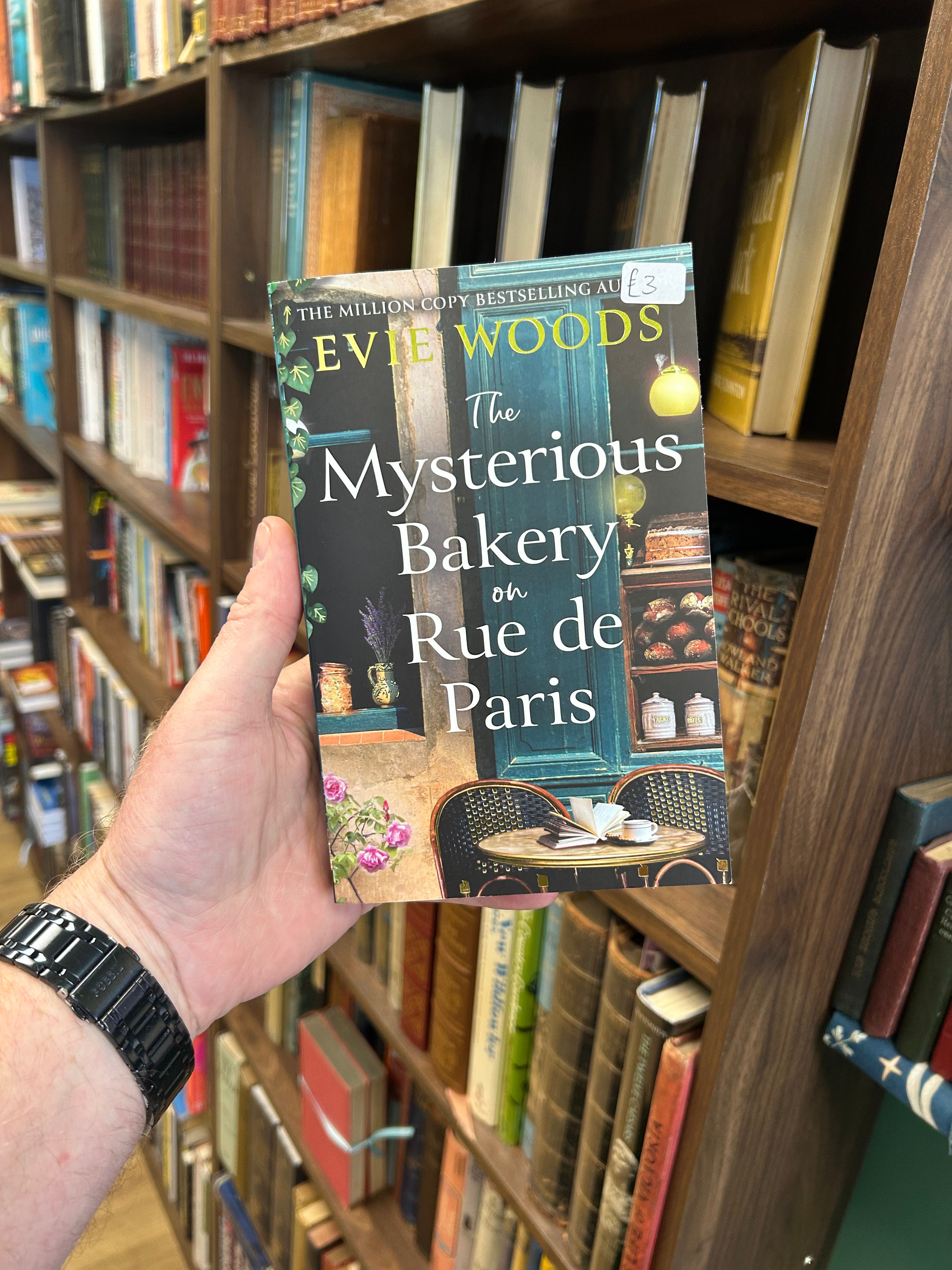 The Mysterious Bakery on Rue de Paris- Evie Woods