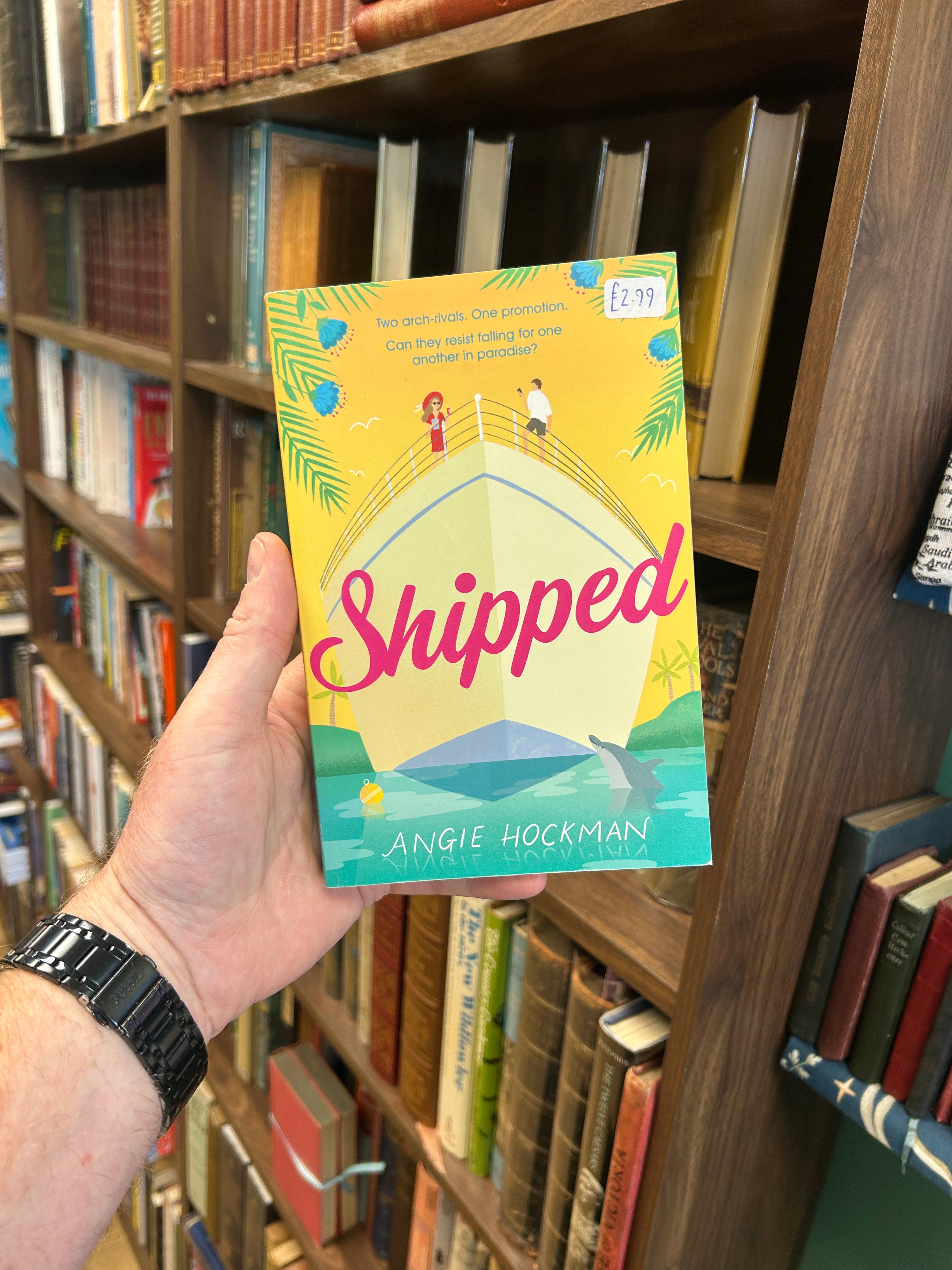 Shipped- Angie Hockman