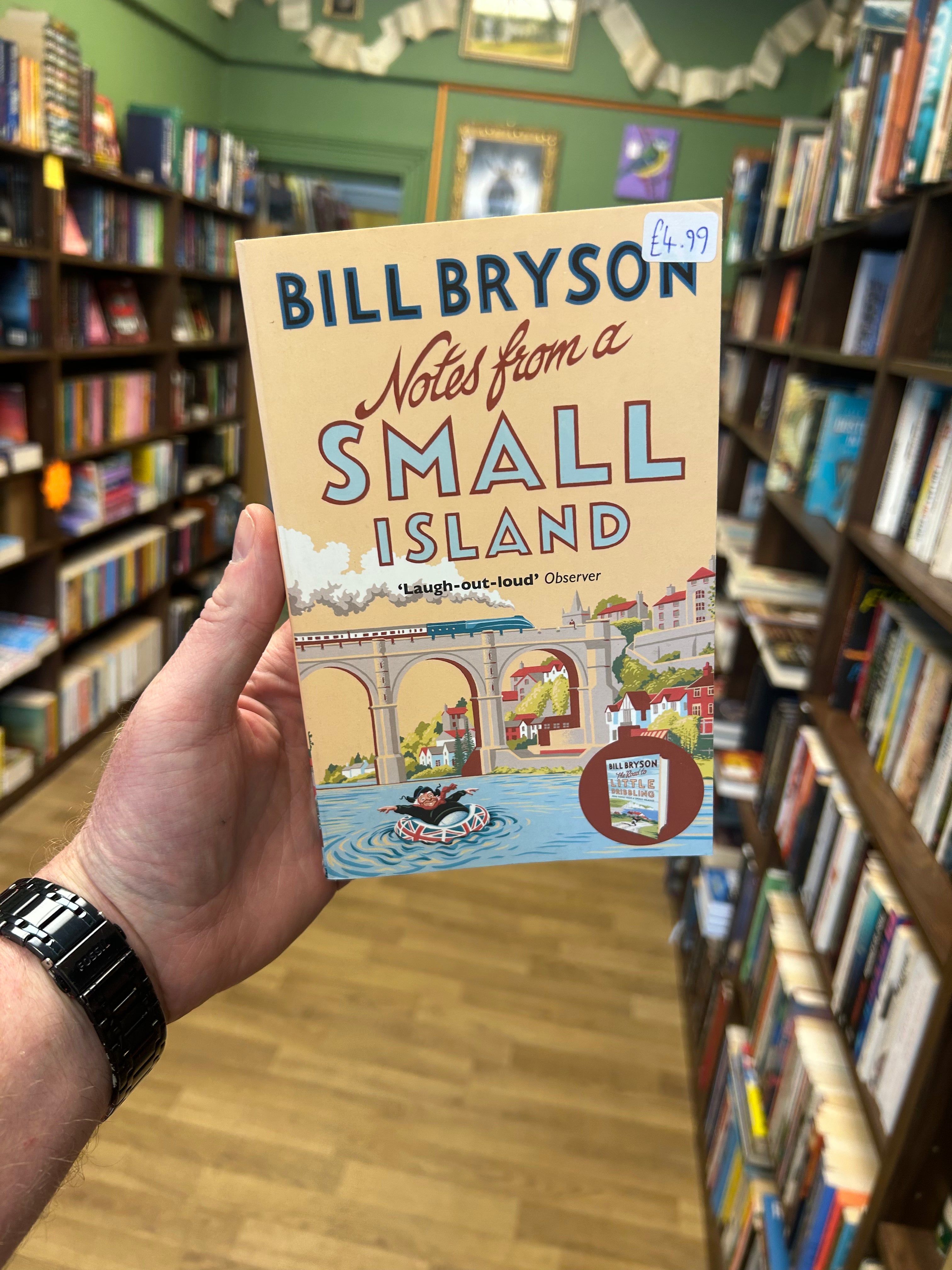 Notes from a Small Island- Bill Bryson