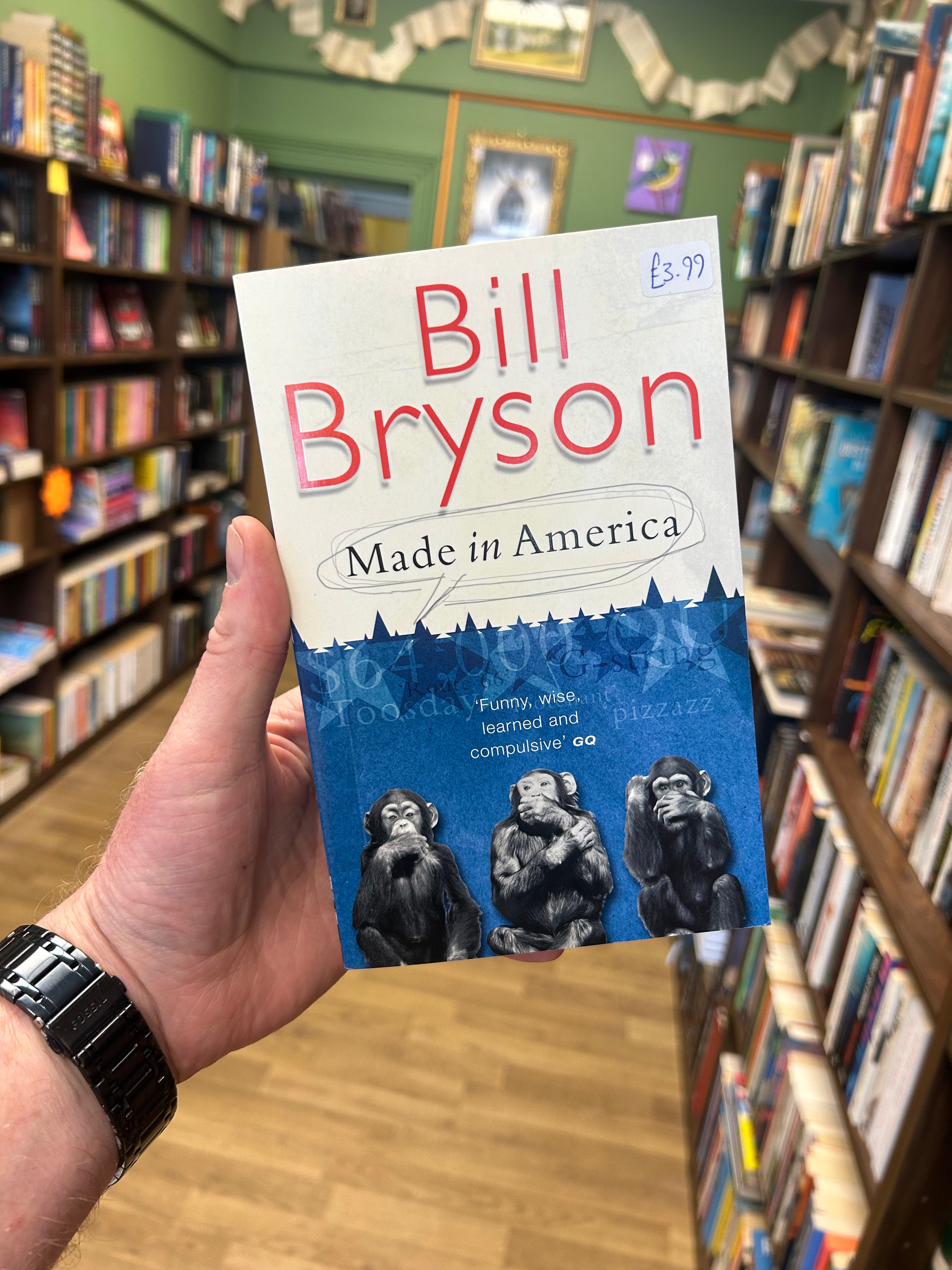 Made in America- Bill Bryson