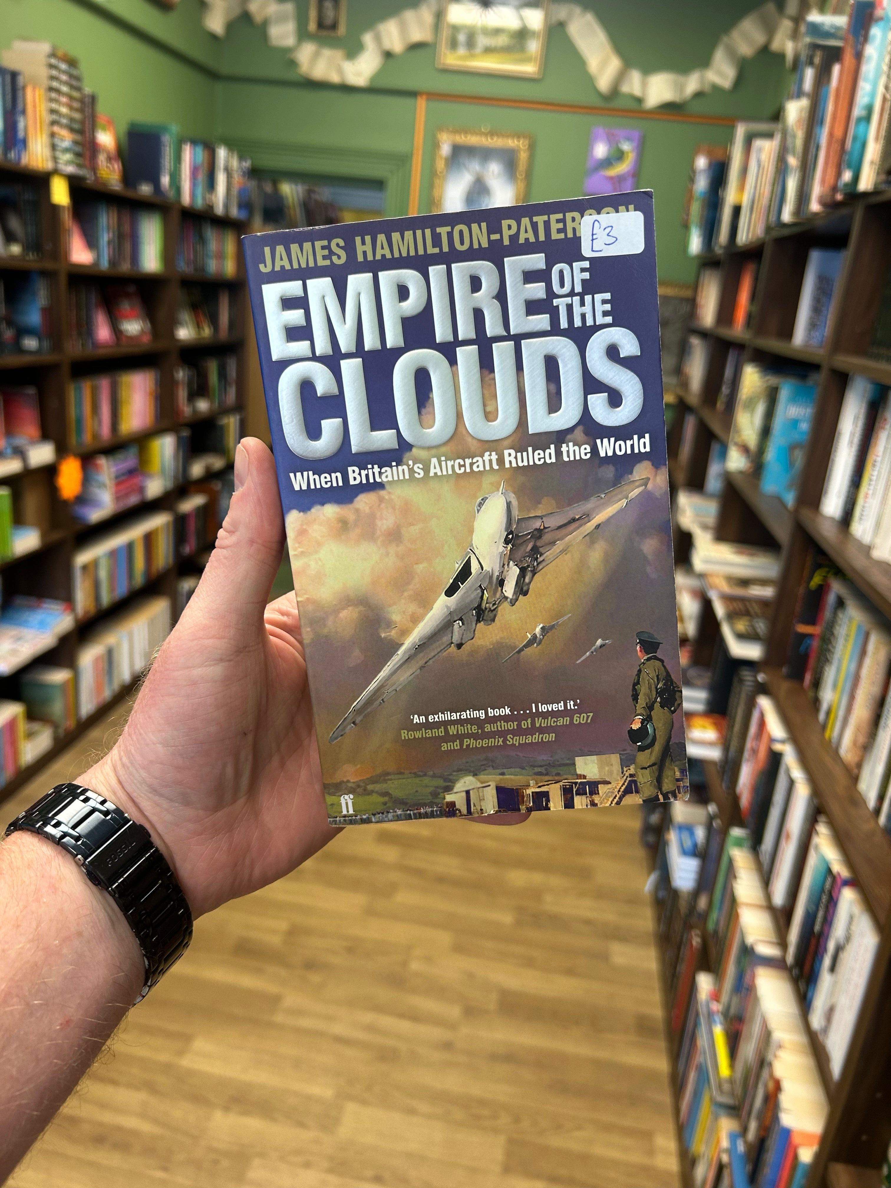 Empire of the Clouds- James Hamilton Paterson