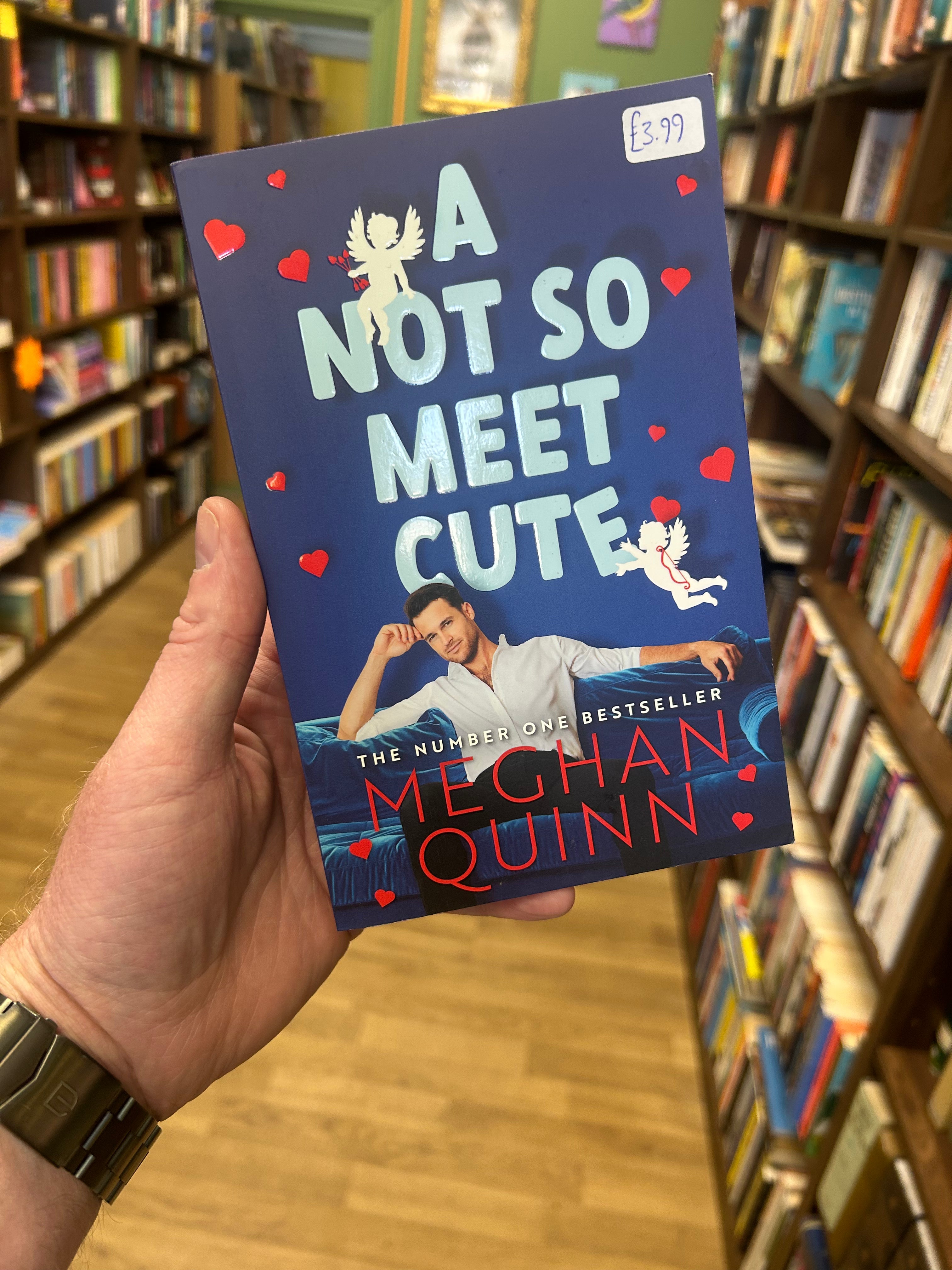 A not so Meet Cute- Meghan Quinn