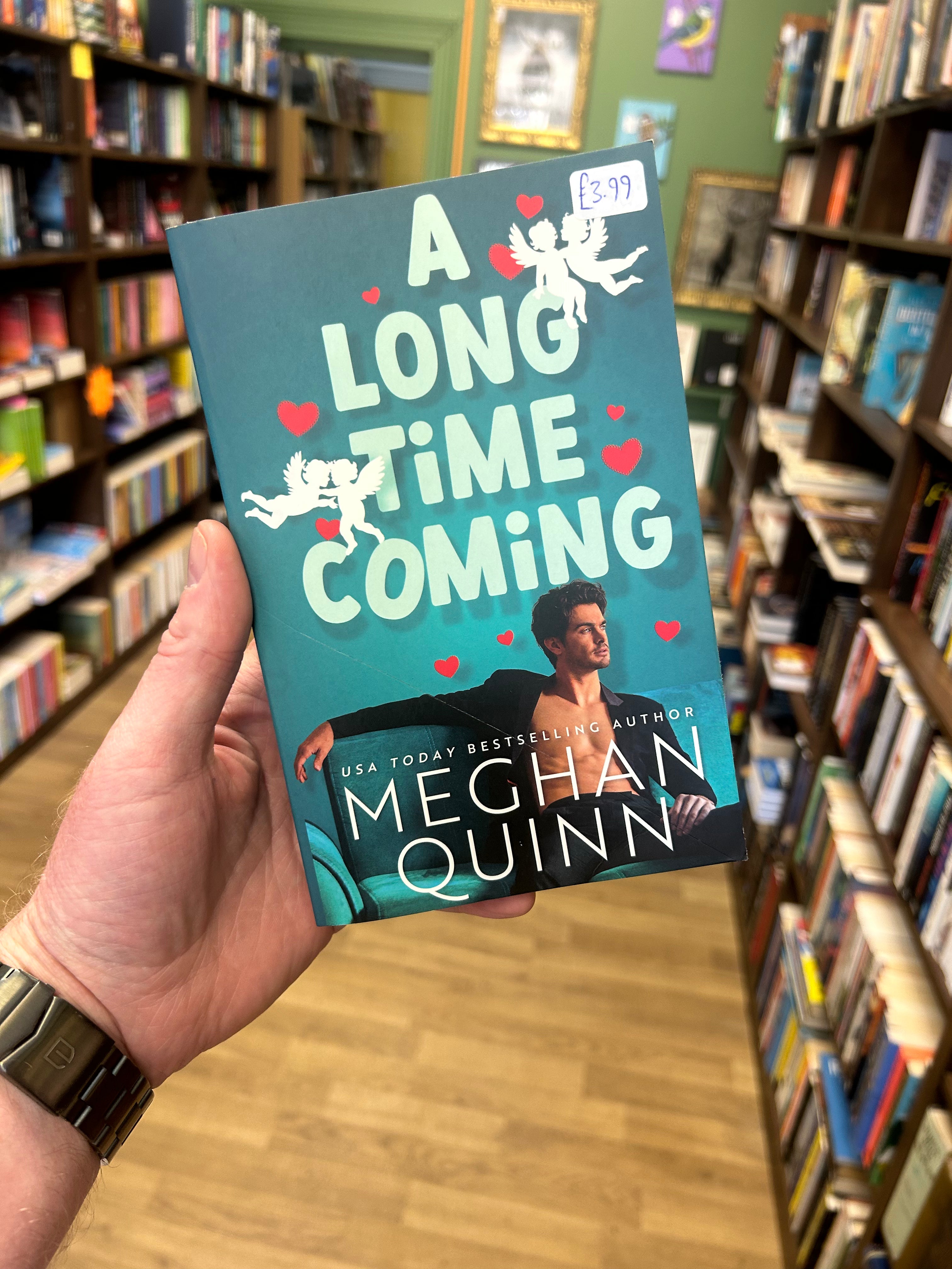 A Long time Coming- Meghan Quinn
