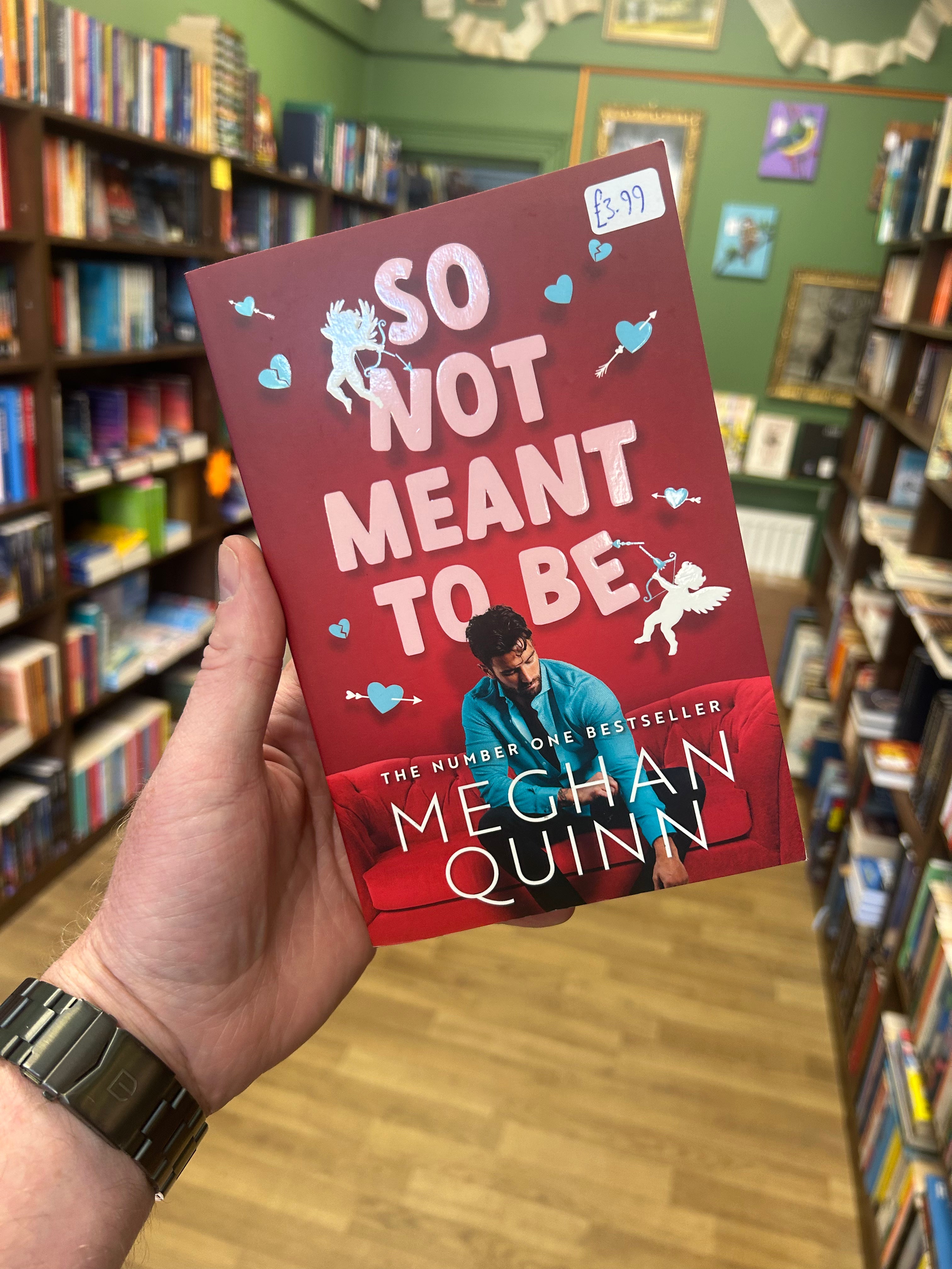 So not meant to be- Meghan Quinn
