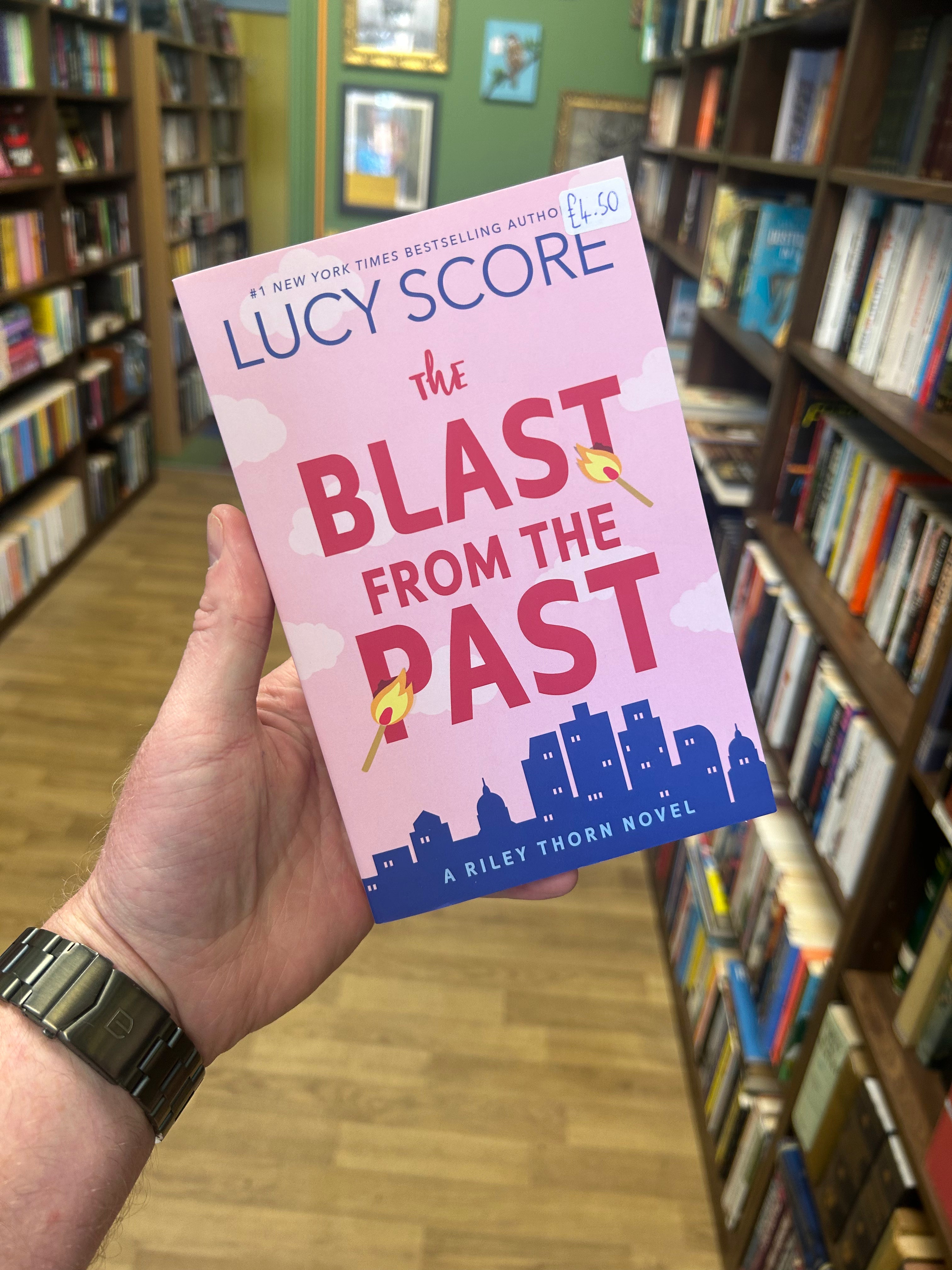 The Blast from the Past- Lucy Score