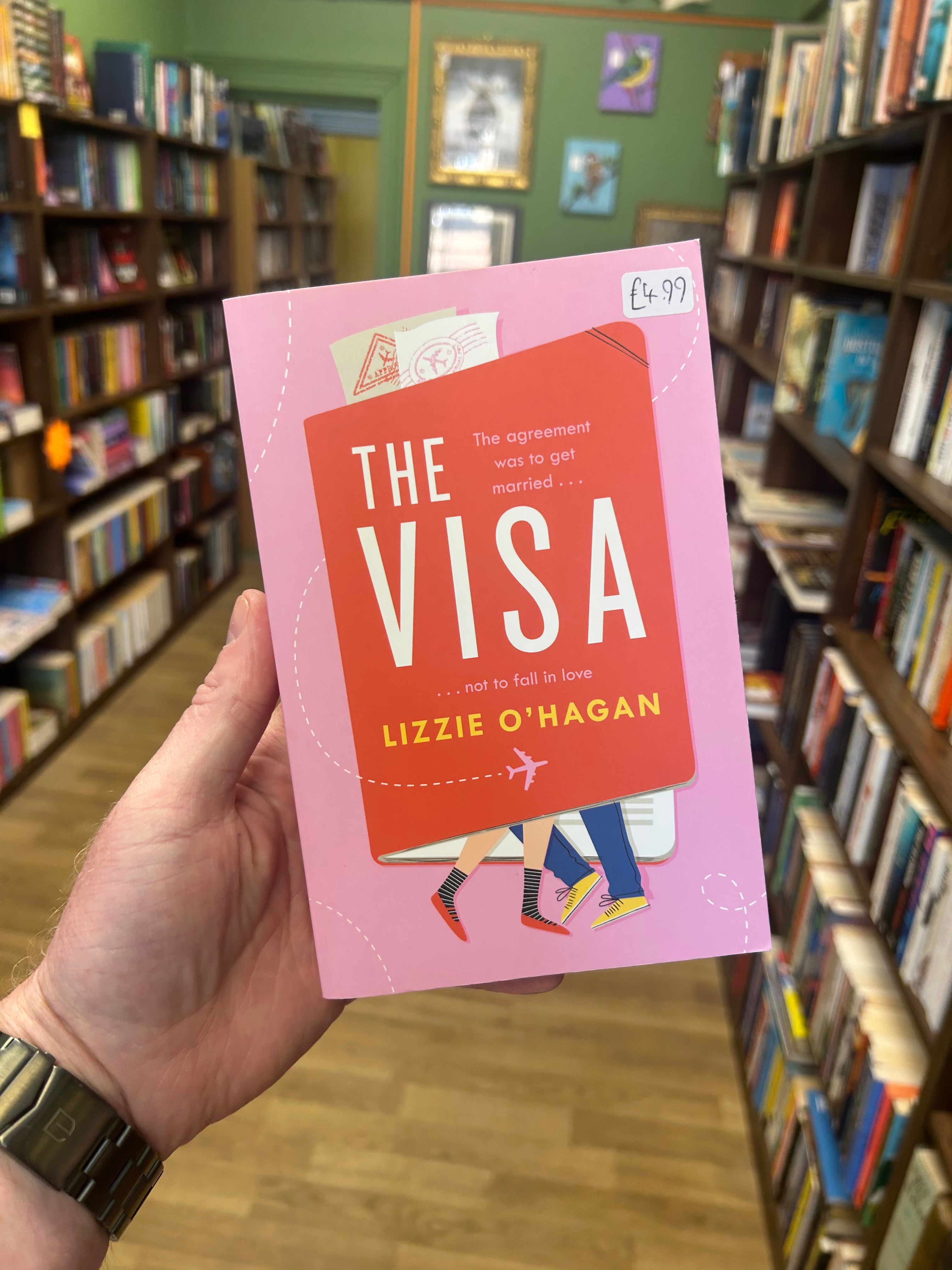 The Visa- Lizzie O’Hagan