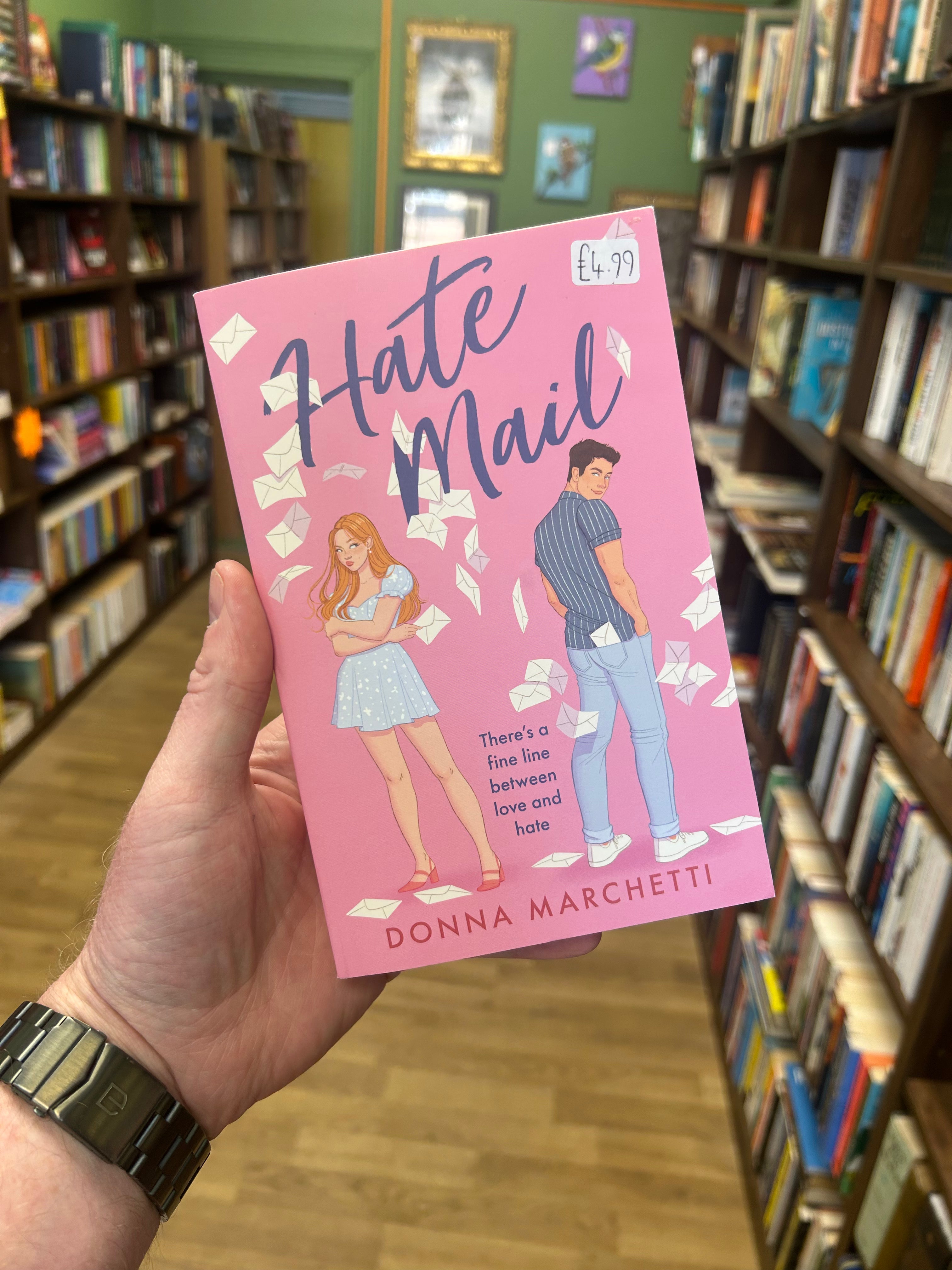 Hate Mail- Donna Marchetti