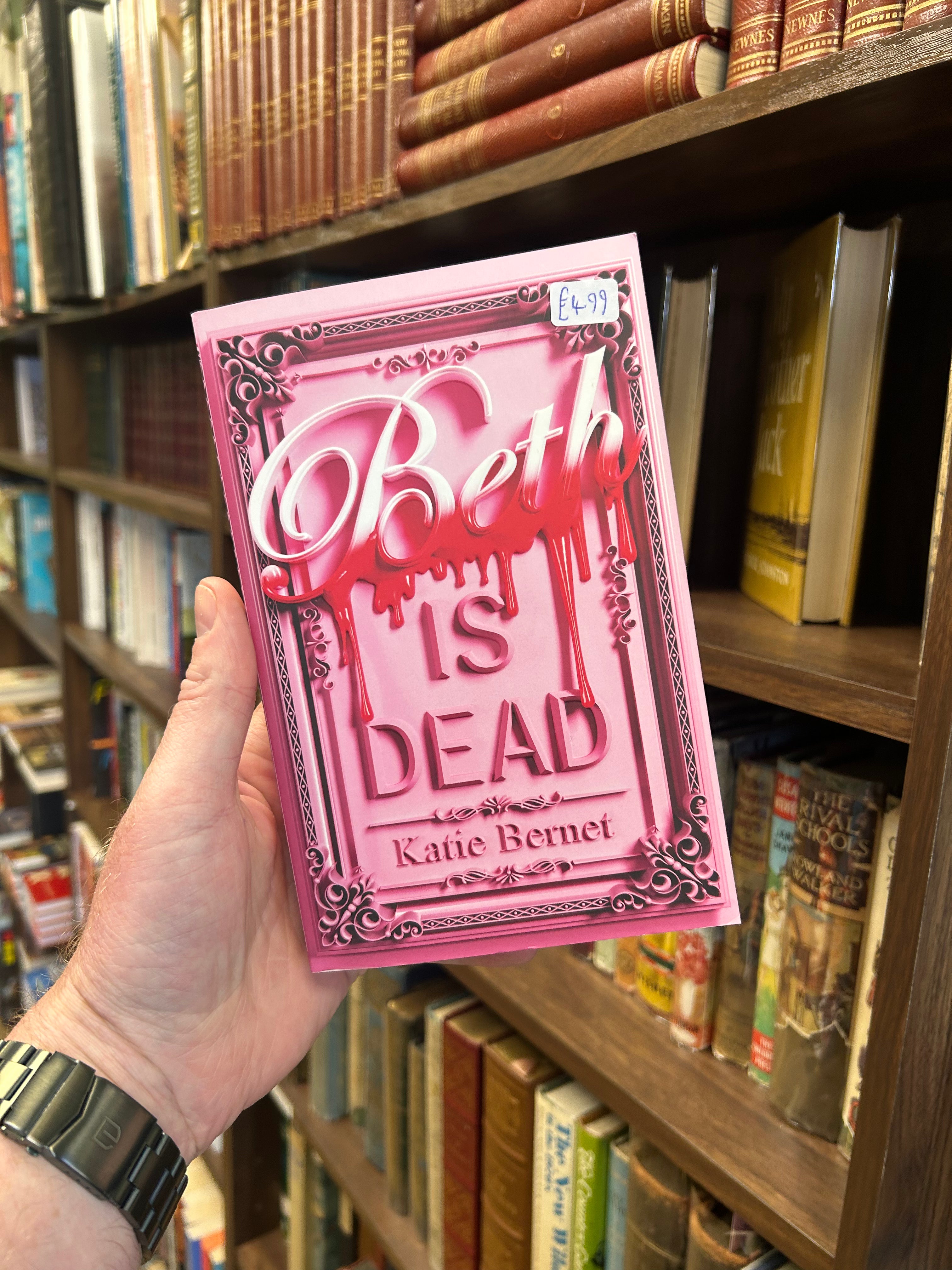 Beth is Dead- Katie Bernet