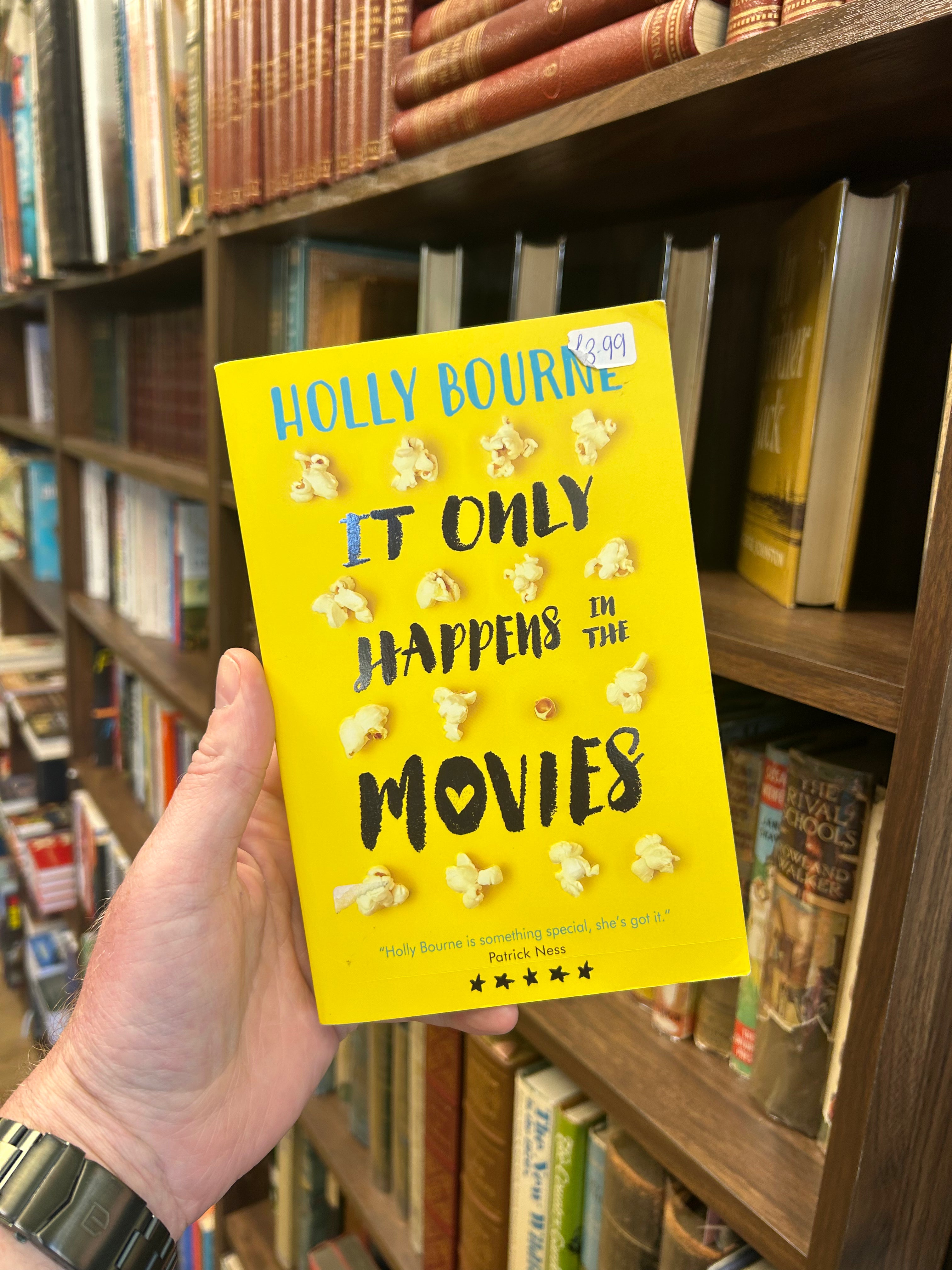 It Only Happens in the Movies- Holly Bourne
